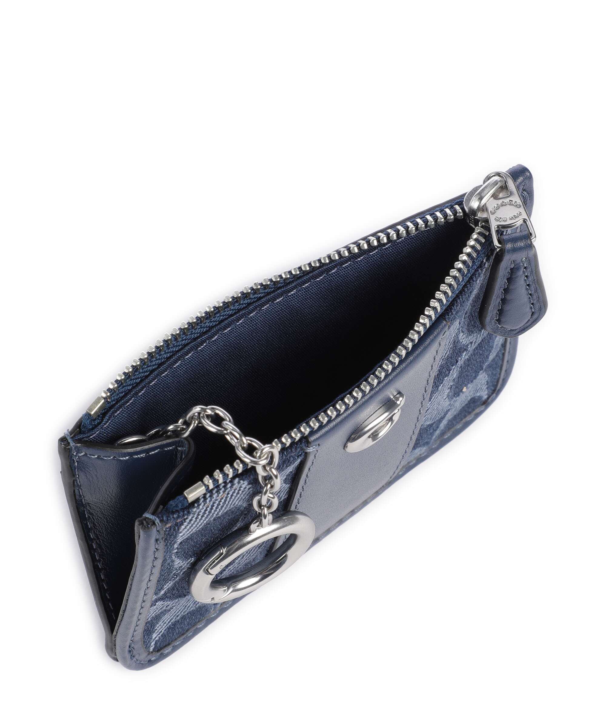 Coach Signature Credit card holder deep blue/multicolour - Image 4