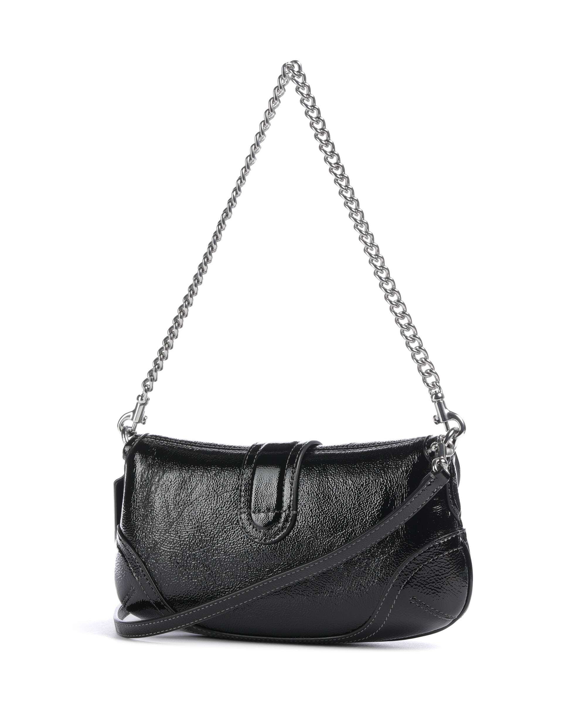 Coach Soho Crinkle Patent 25 Shoulder bag black - Image 2