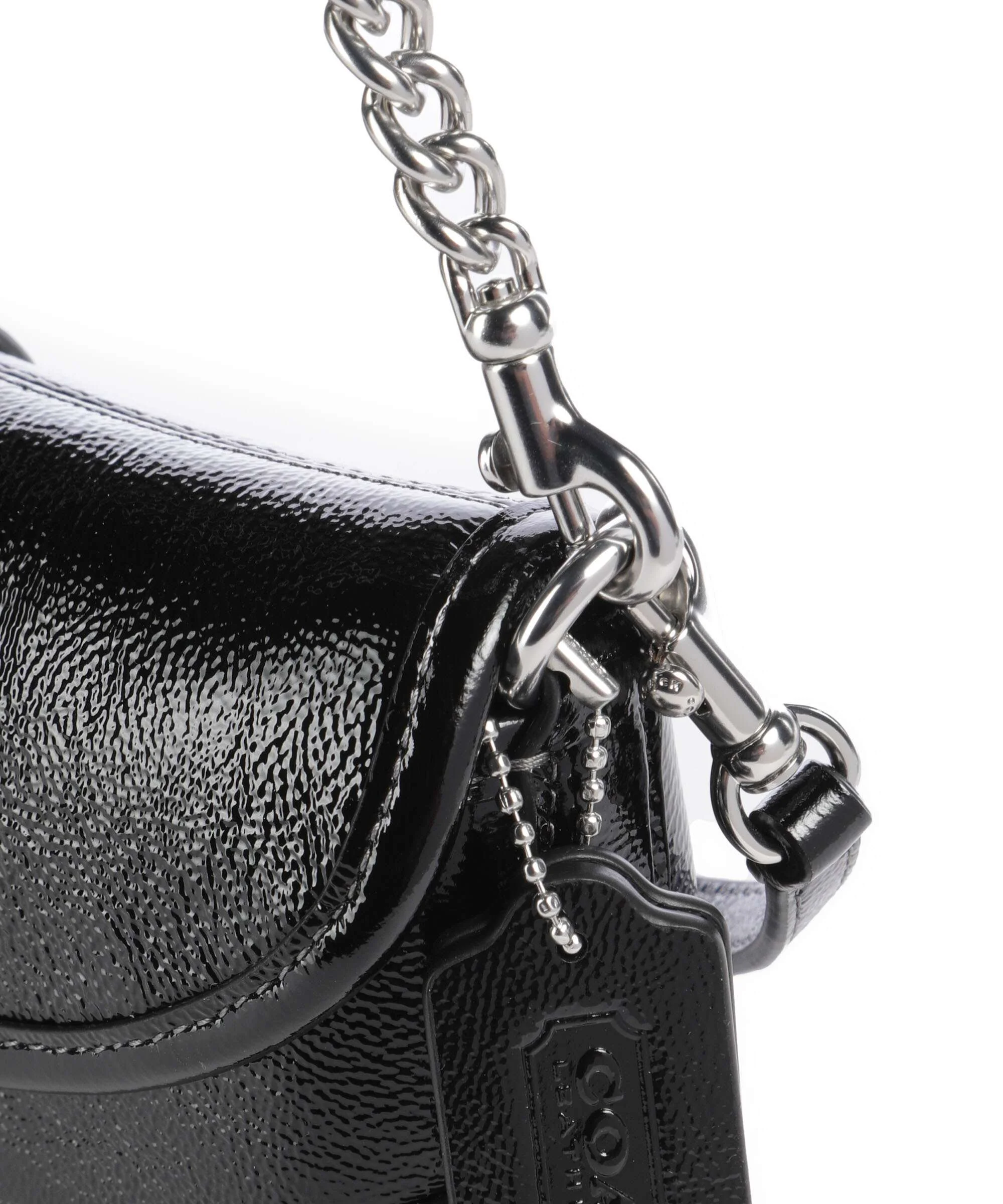 Coach Soho Crinkle Patent 25 Shoulder bag black - Image 5