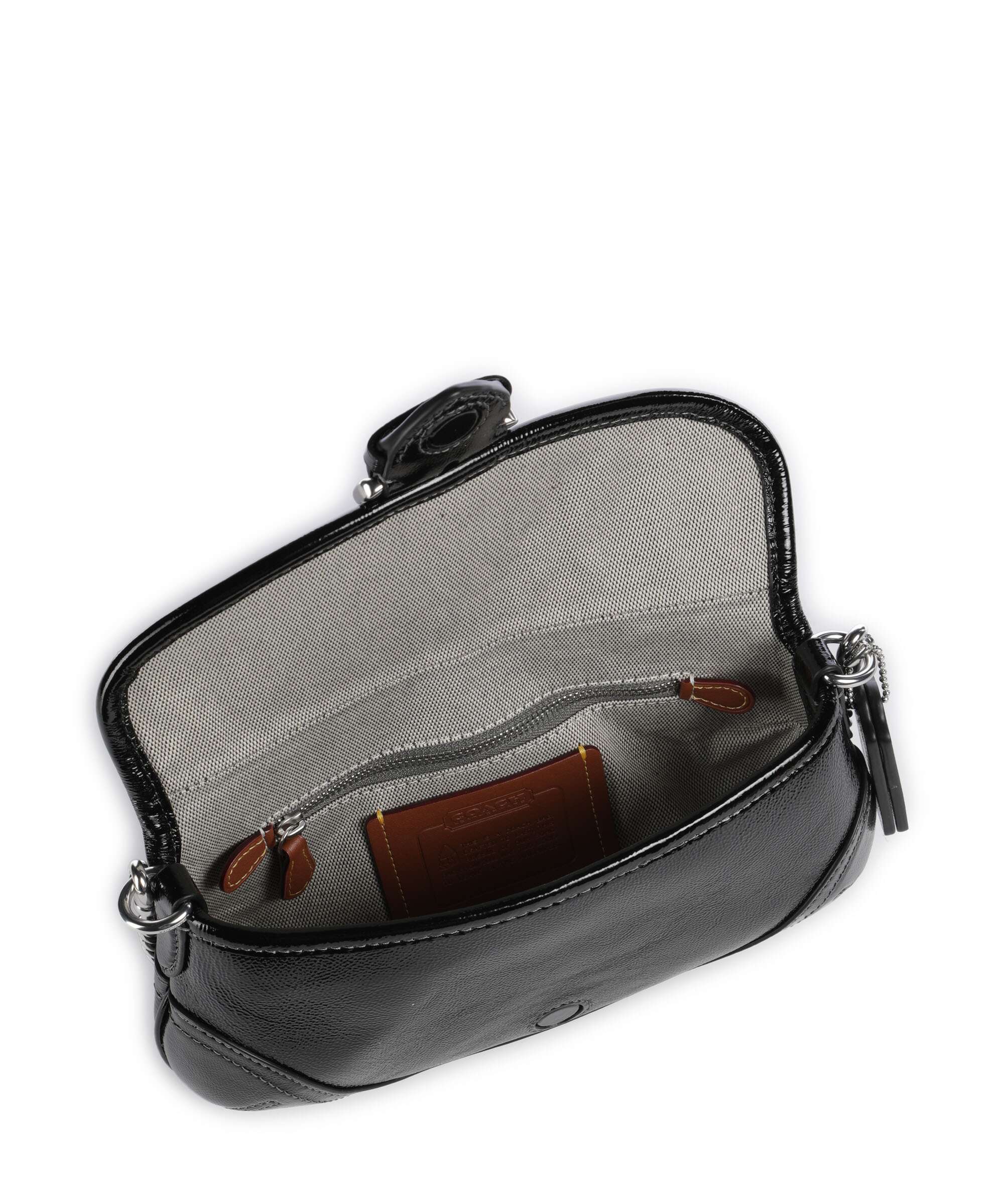 Coach Soho Crinkle Patent 25 Shoulder bag black - Image 7