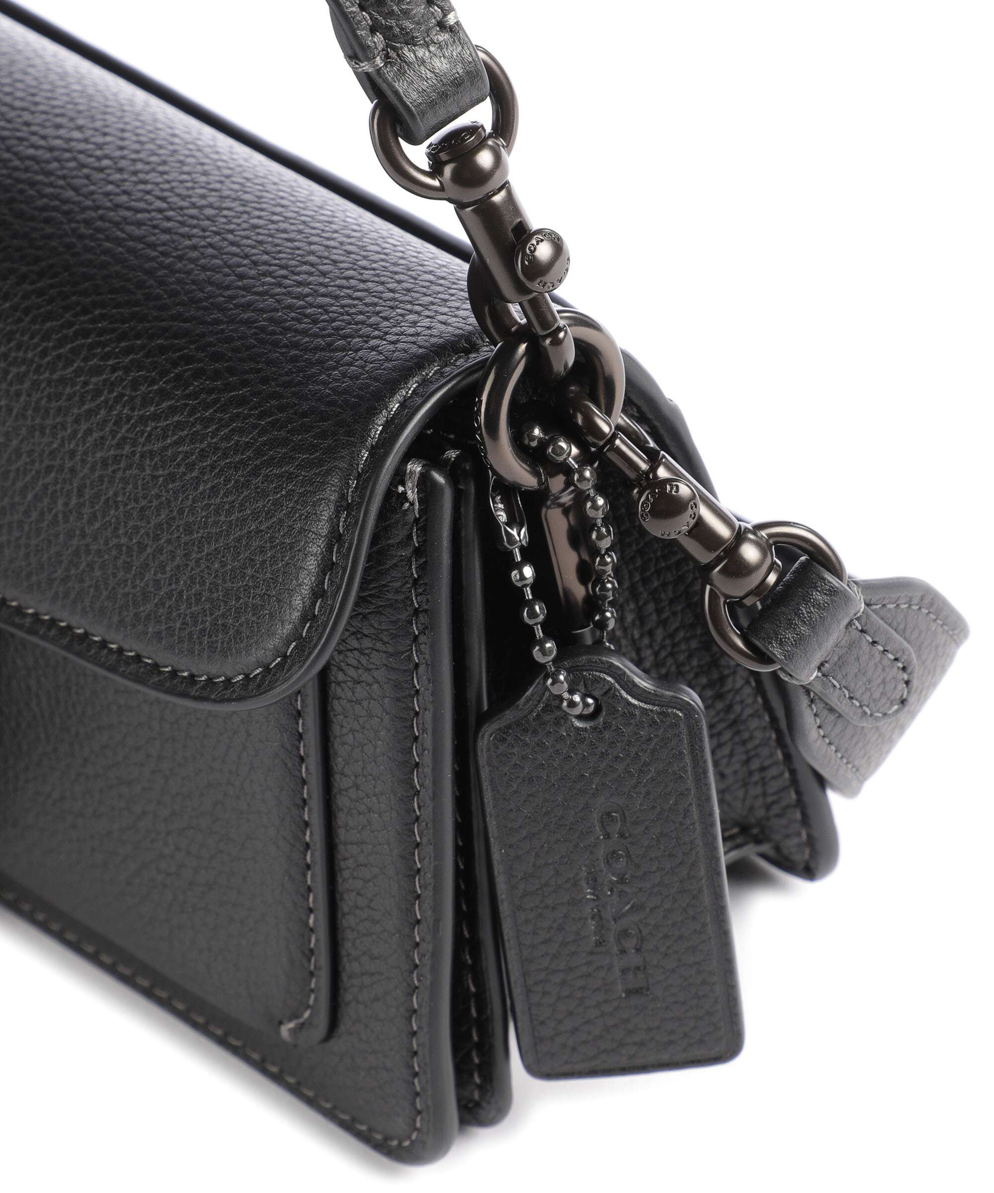 Coach Tabby 20 Crossbody bag black - Image 4