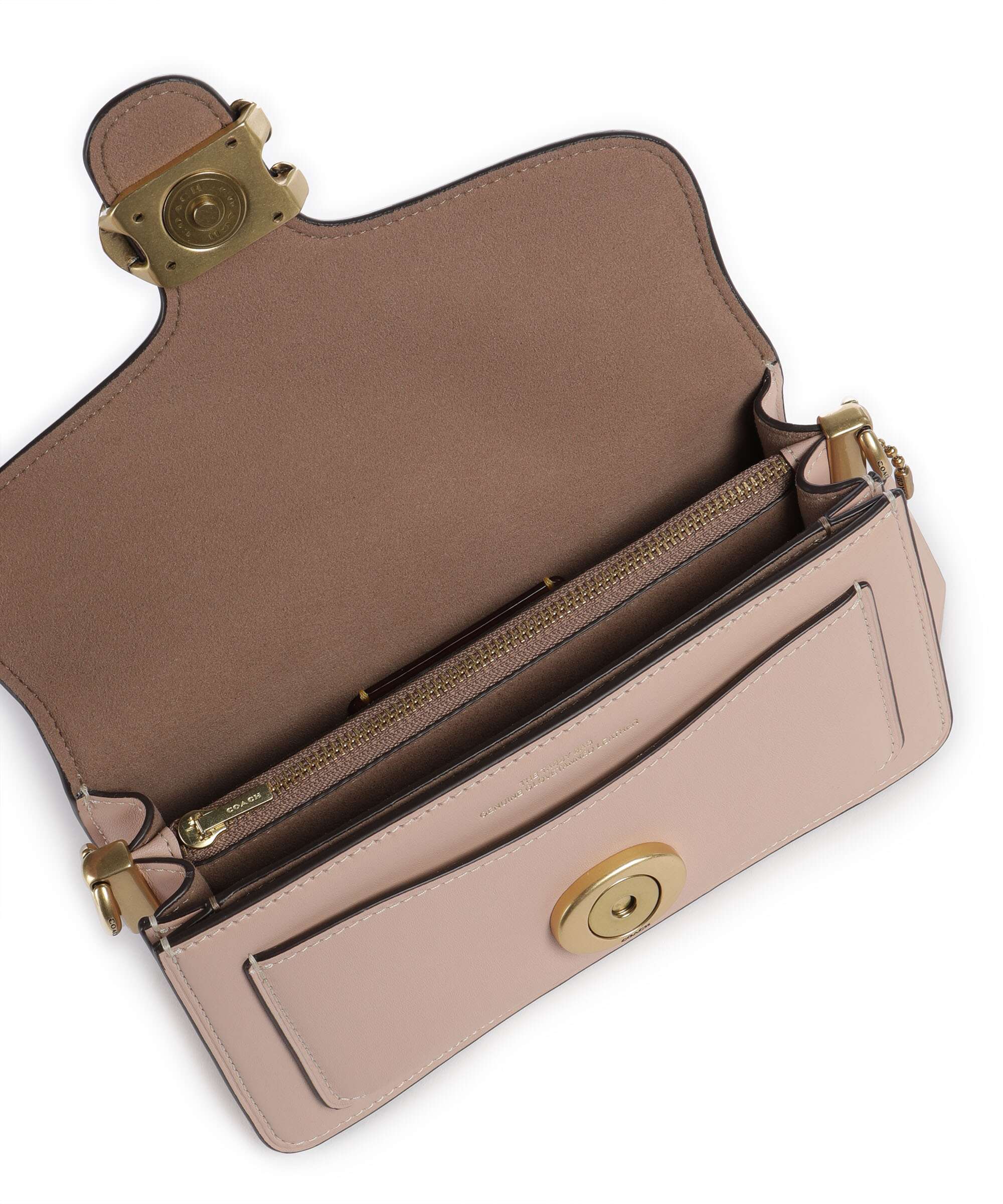 Coach Tabby 20 Shoulder bag cream - Image 6