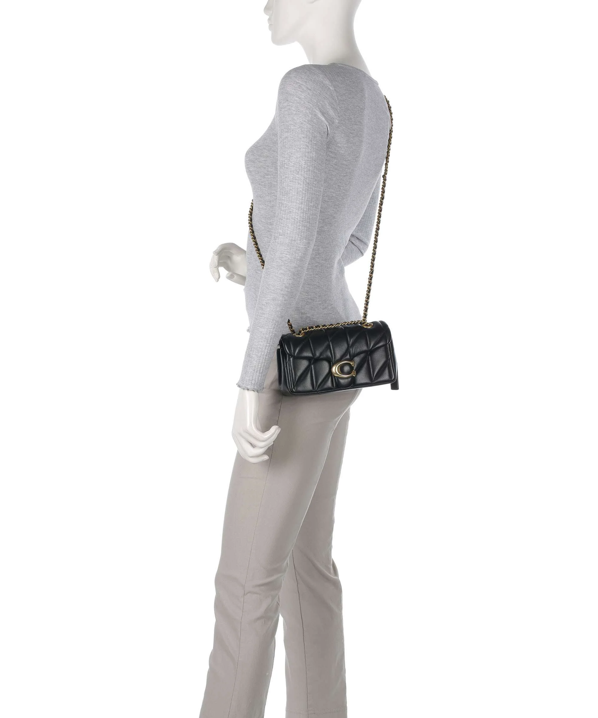 Coach Tabby 20 Shoulder bag black - Image 4
