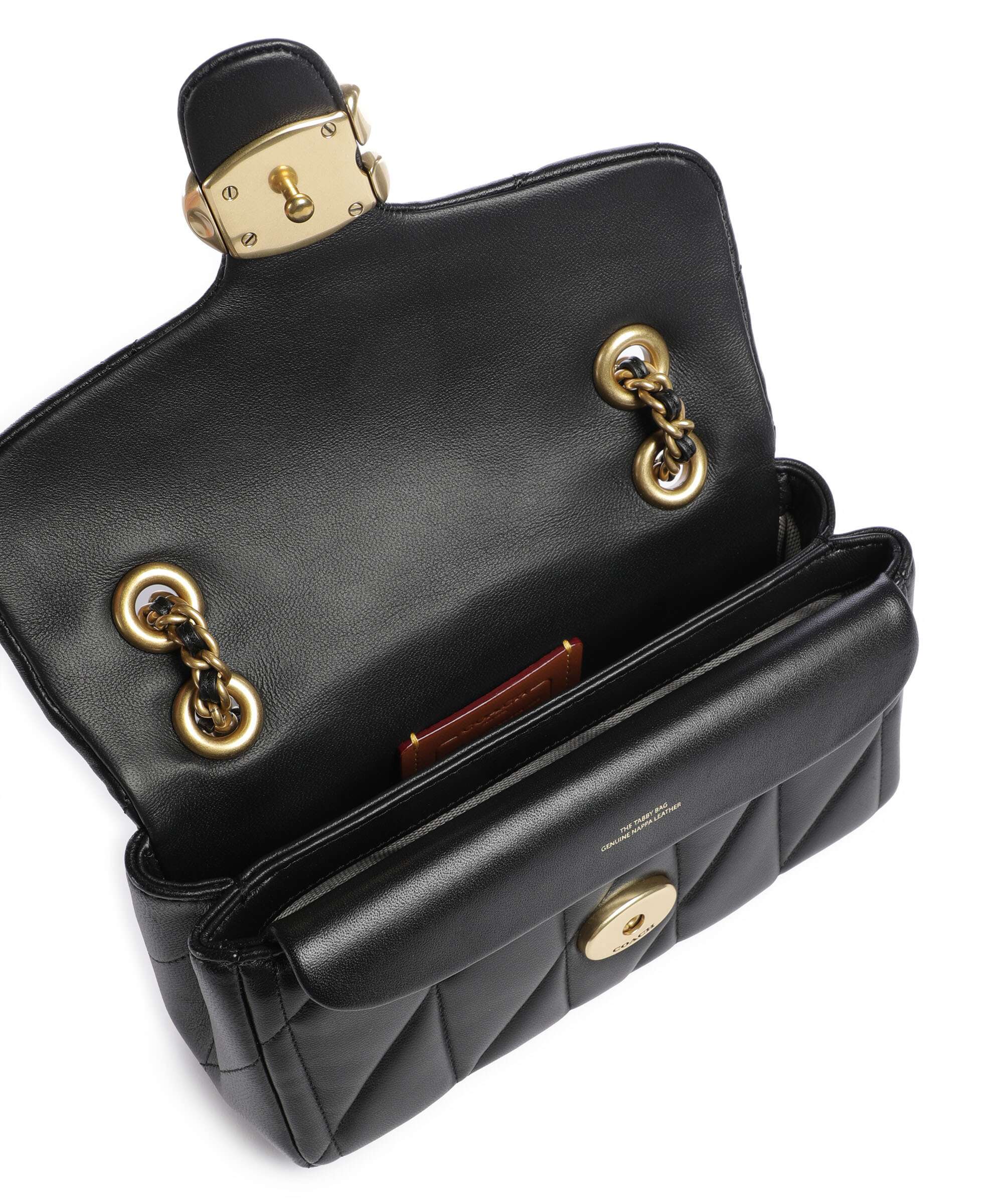 Coach Tabby 20 Shoulder bag black - Image 7