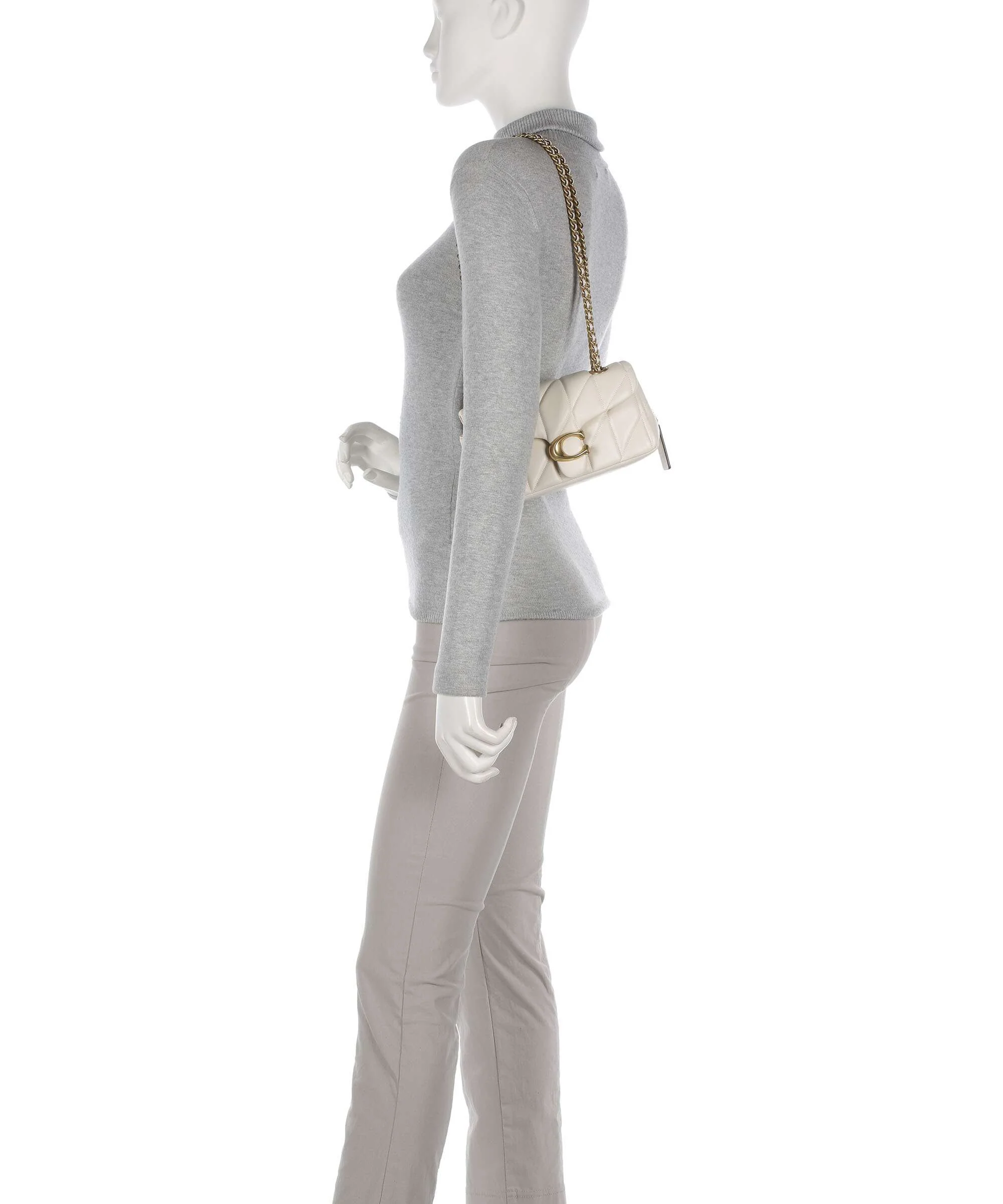 Coach Tabby 20 Shoulder bag chalk - Image 3