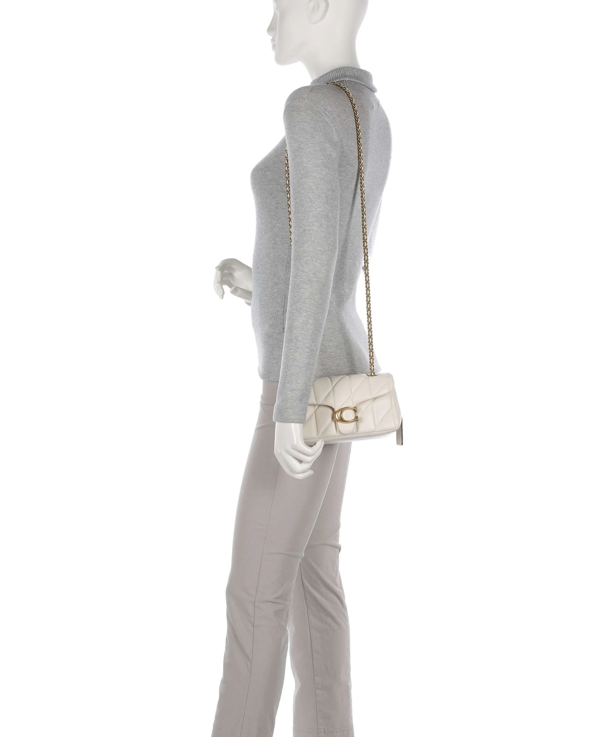 Coach Tabby 20 Shoulder bag chalk - Image 4