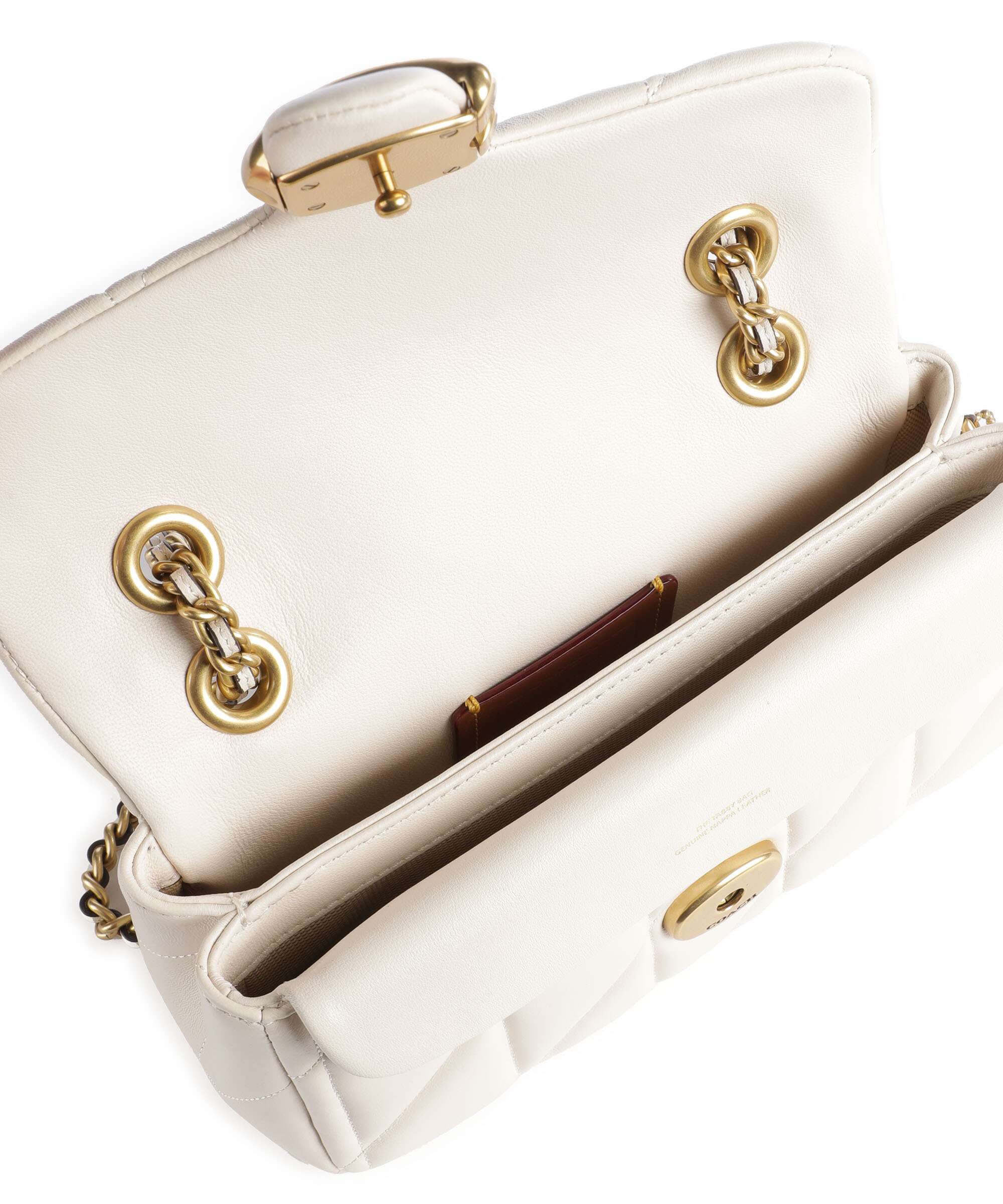 Coach Tabby 20 Shoulder bag chalk - Image 7
