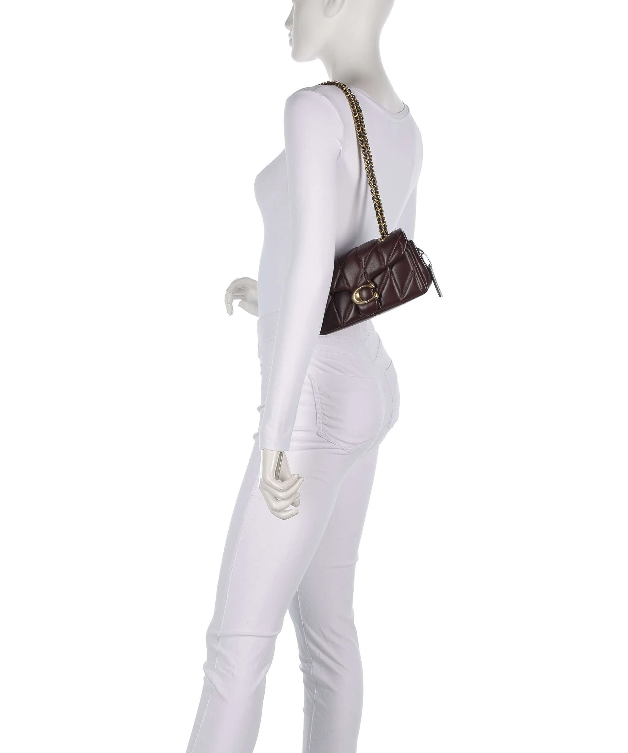 Coach Tabby 20 Shoulder bag black currant - Image 3