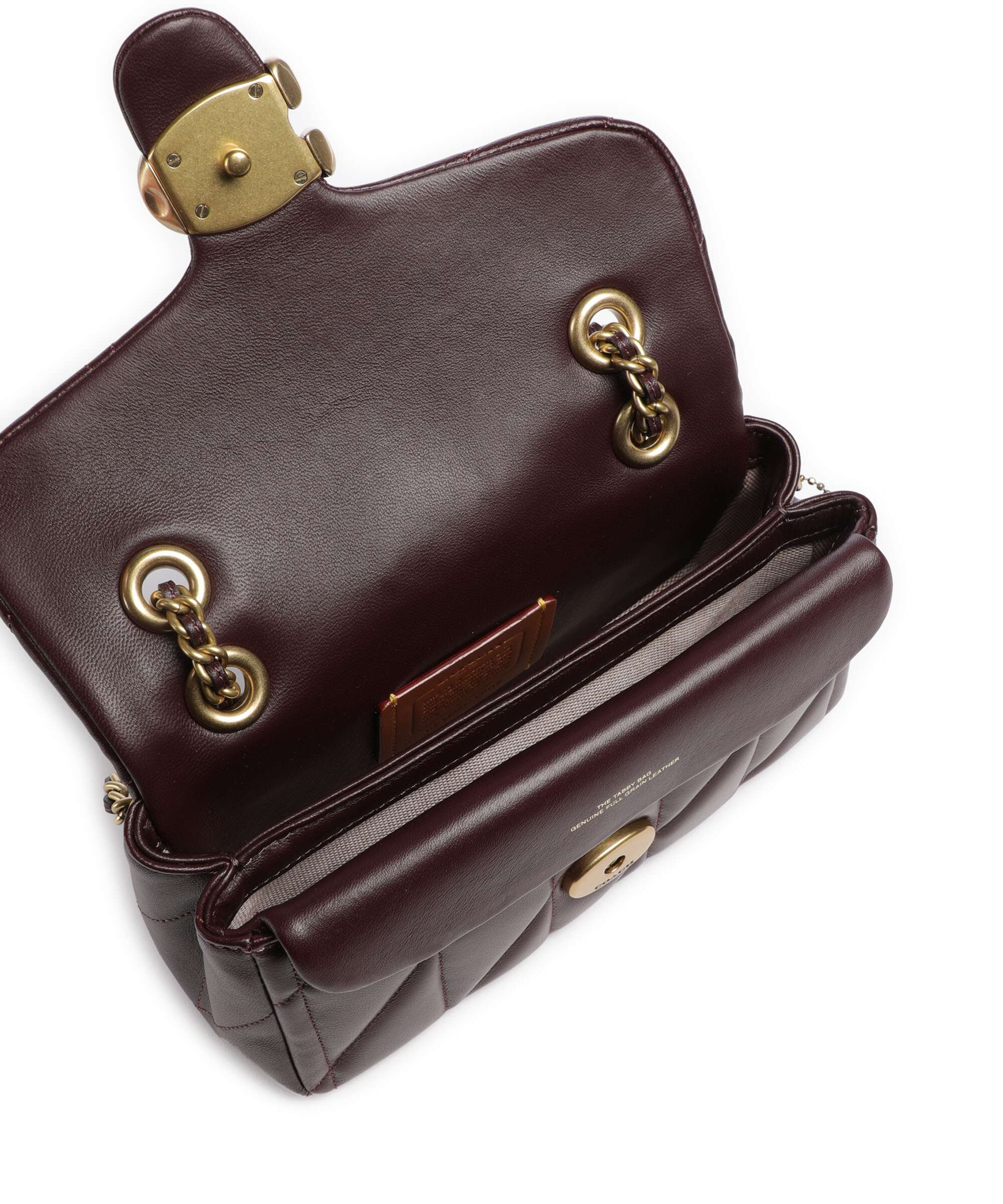 Coach Tabby 20 Shoulder bag black currant - Image 7