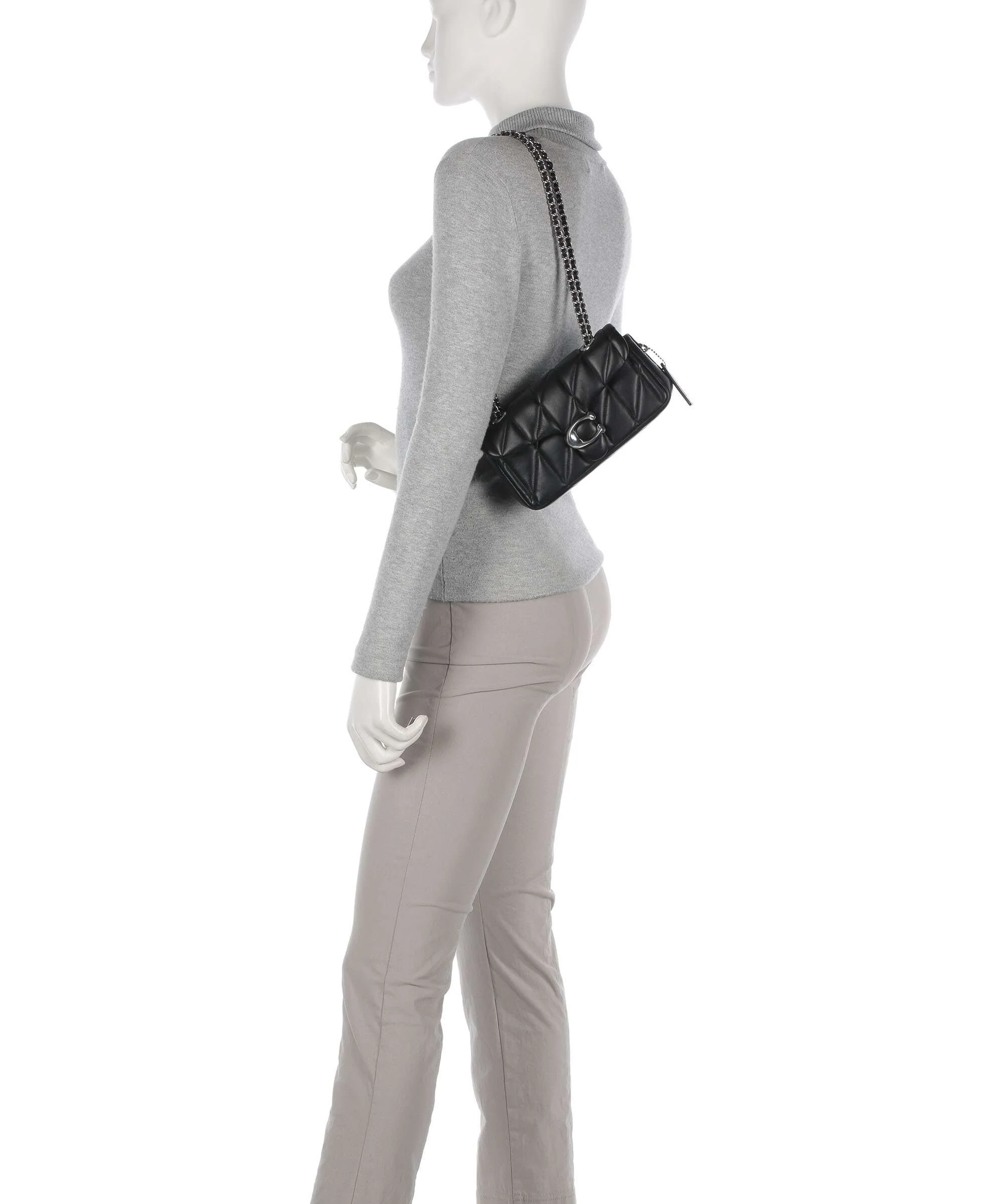 Coach Tabby 20 Shoulder bag black - Image 4
