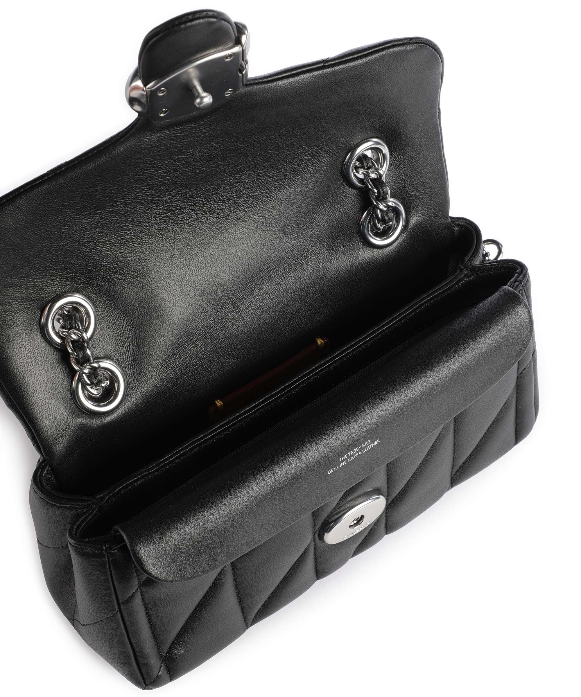 Coach Tabby 20 Shoulder bag black - Image 7