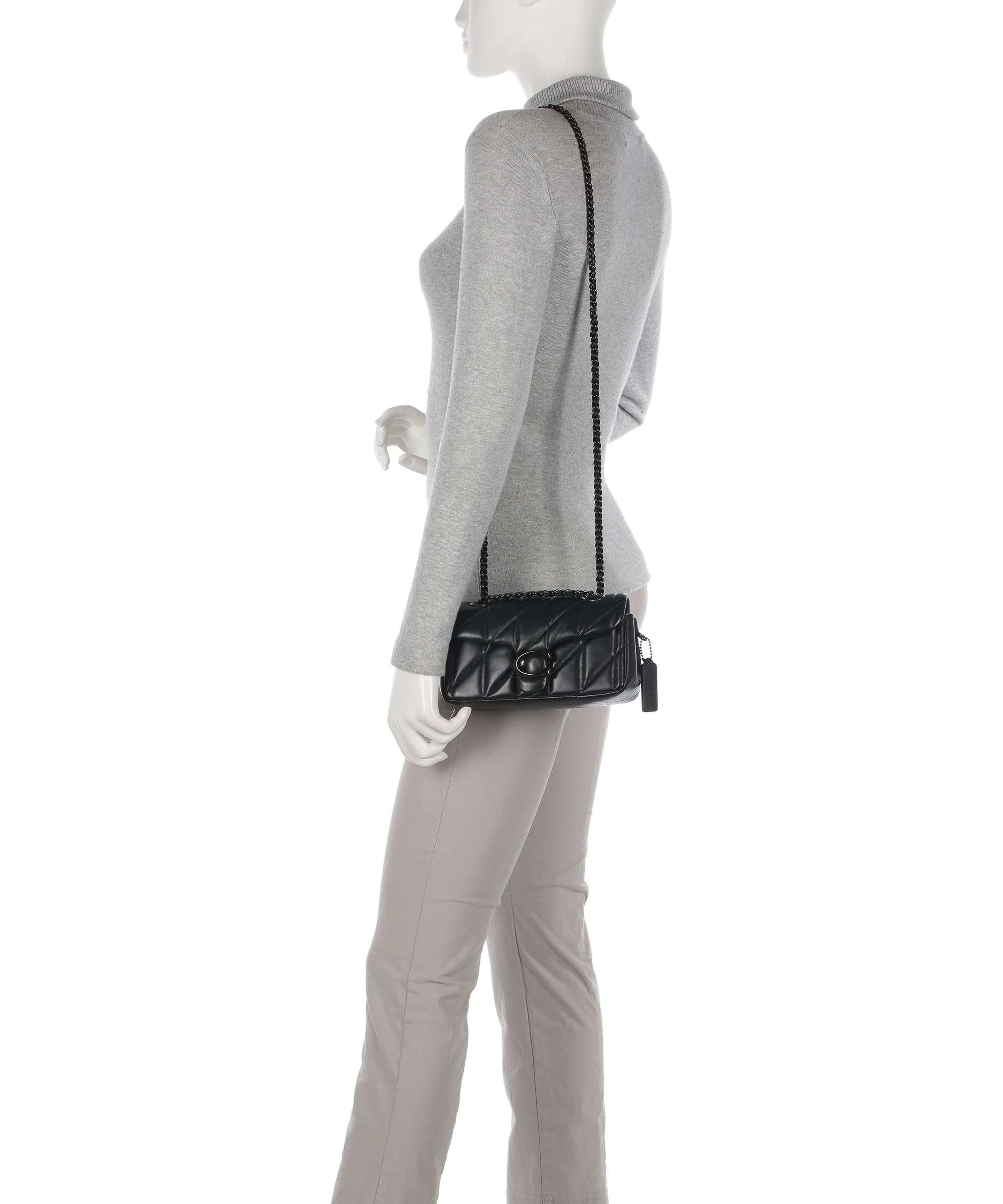 Coach Tabby 20 Shoulder bag black - Image 3