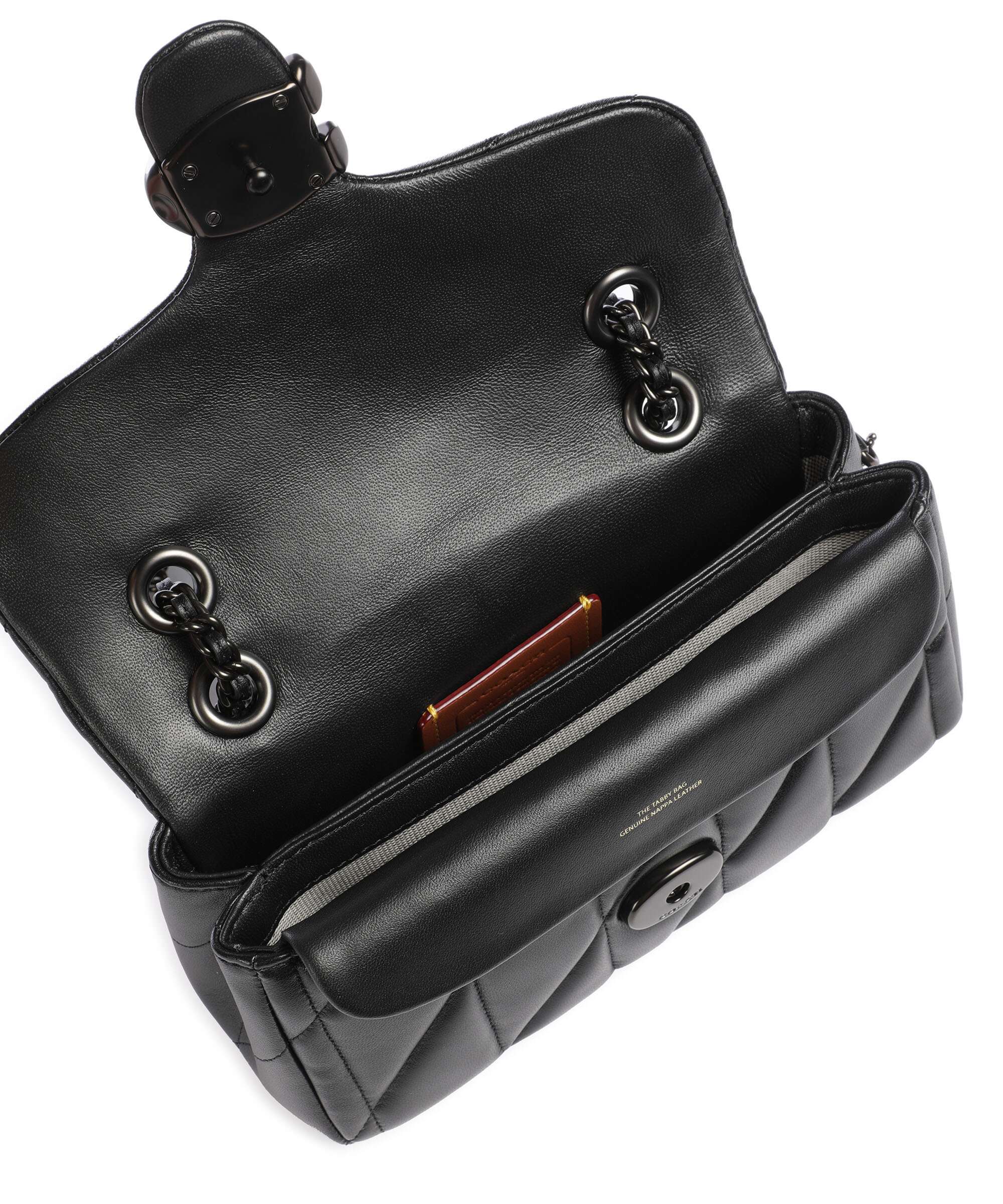 Coach Tabby 20 Shoulder bag black - Image 7