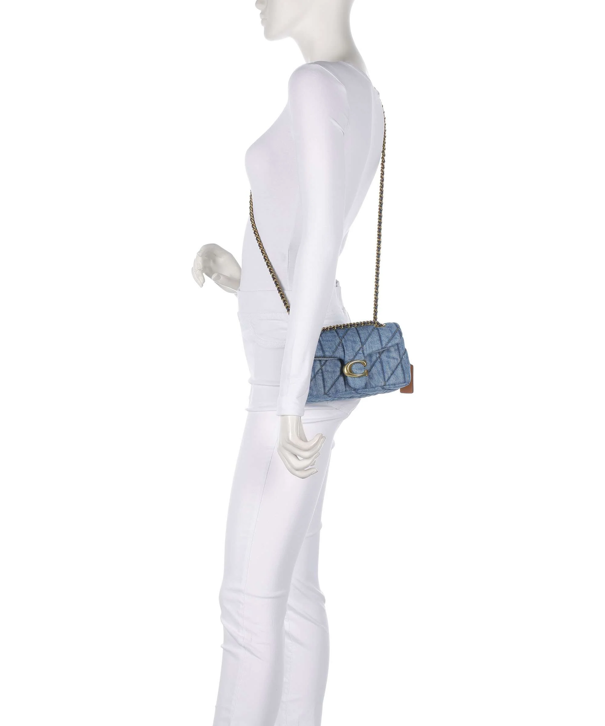 Coach Tabby 20 Shoulder bag indigo - Image 4
