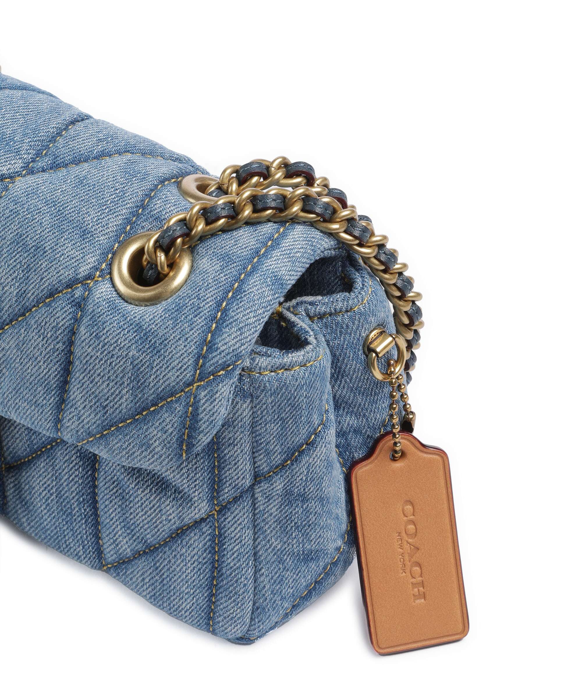 Coach Tabby 20 Shoulder bag indigo - Image 5