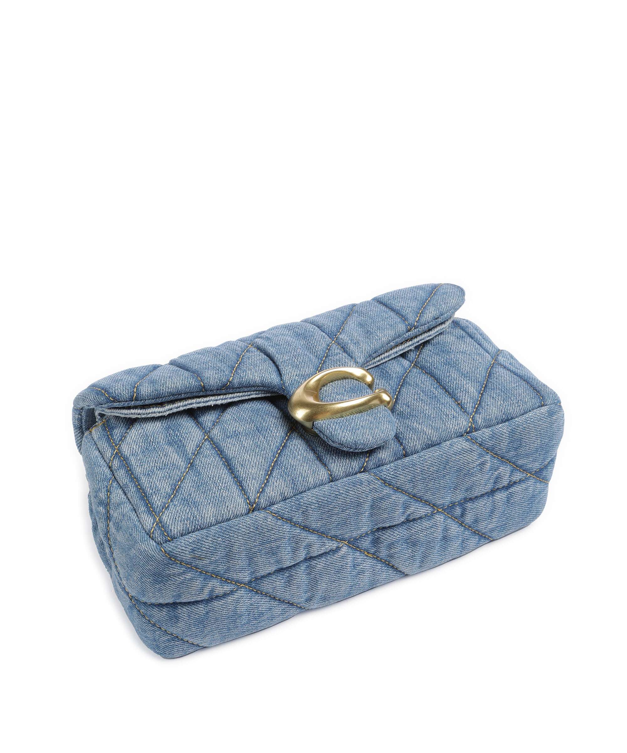 Coach Tabby 20 Shoulder bag indigo - Image 6