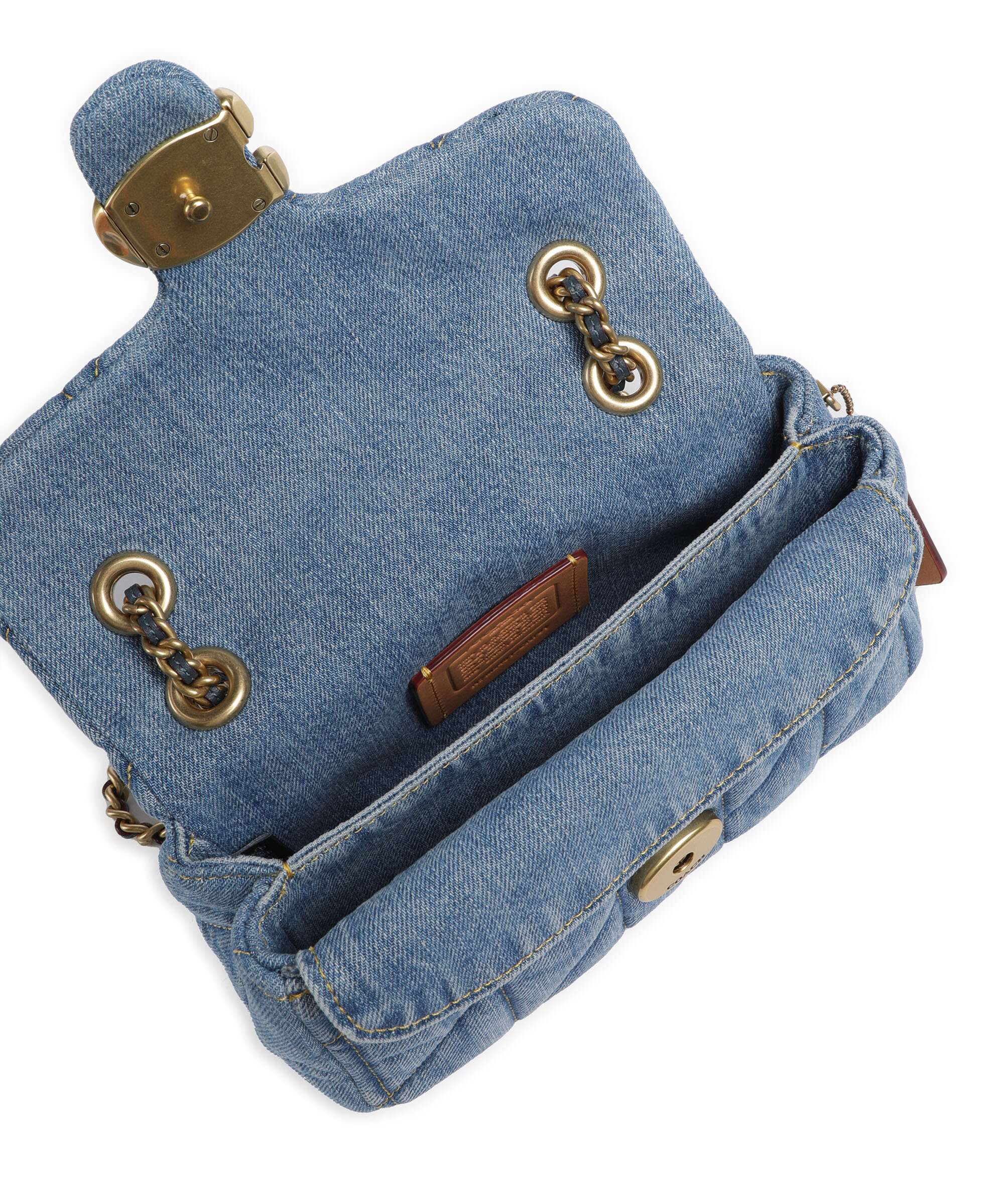Coach Tabby 20 Shoulder bag indigo - Image 7