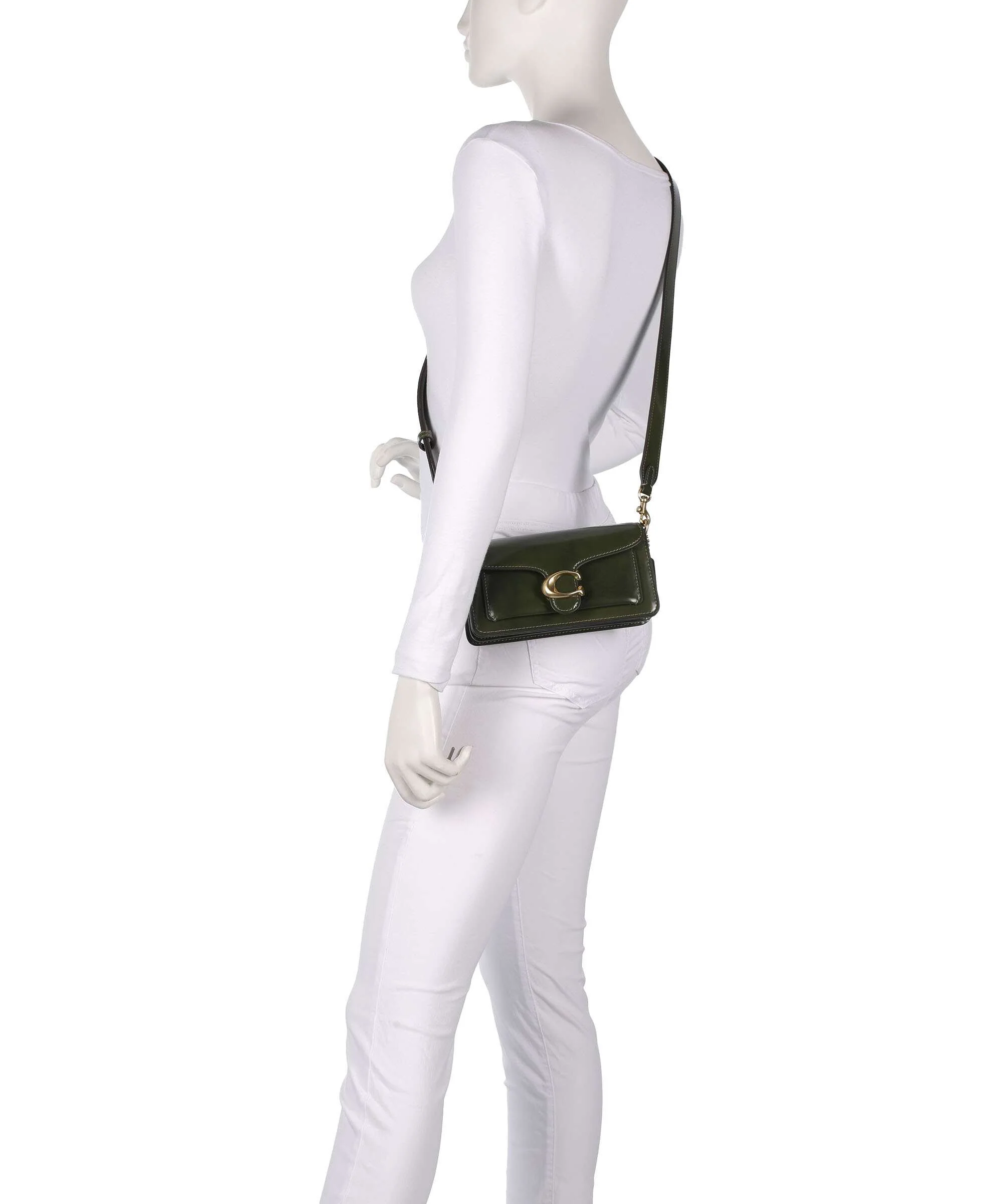 Coach Tabby 20 Shoulder bag olive - Image 4