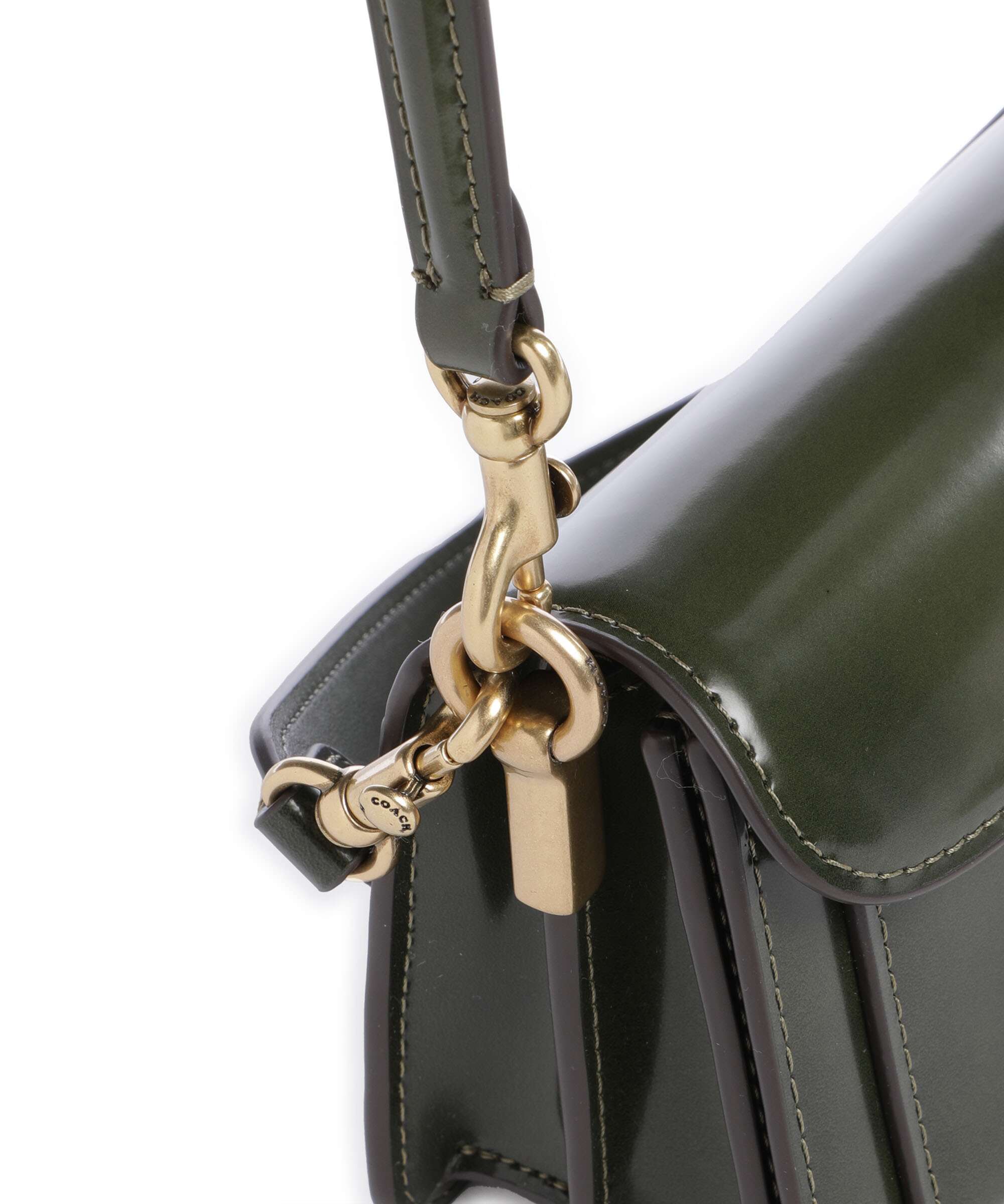 Coach Tabby 20 Shoulder bag olive - Image 5
