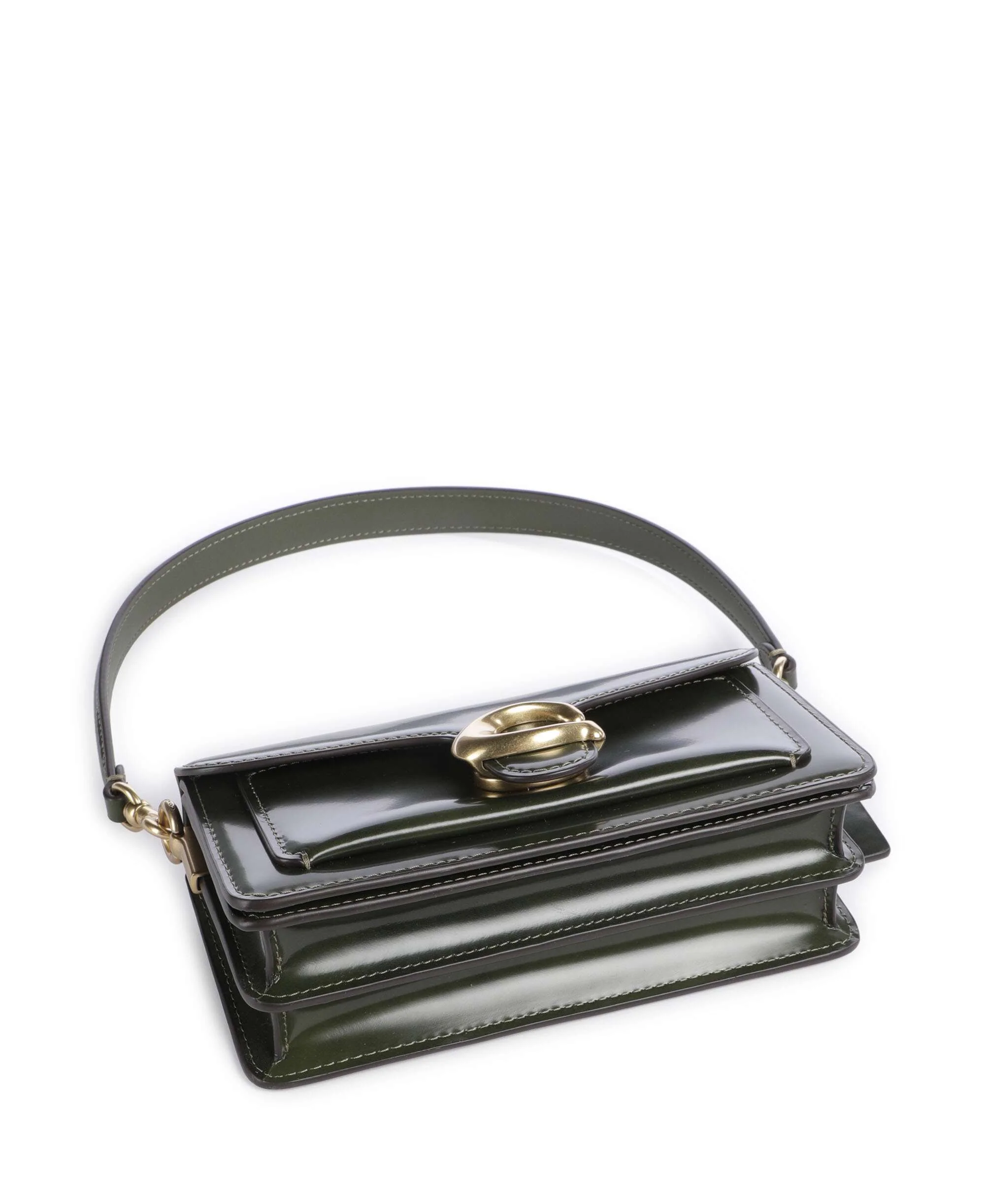 Coach Tabby 20 Shoulder bag olive - Image 6