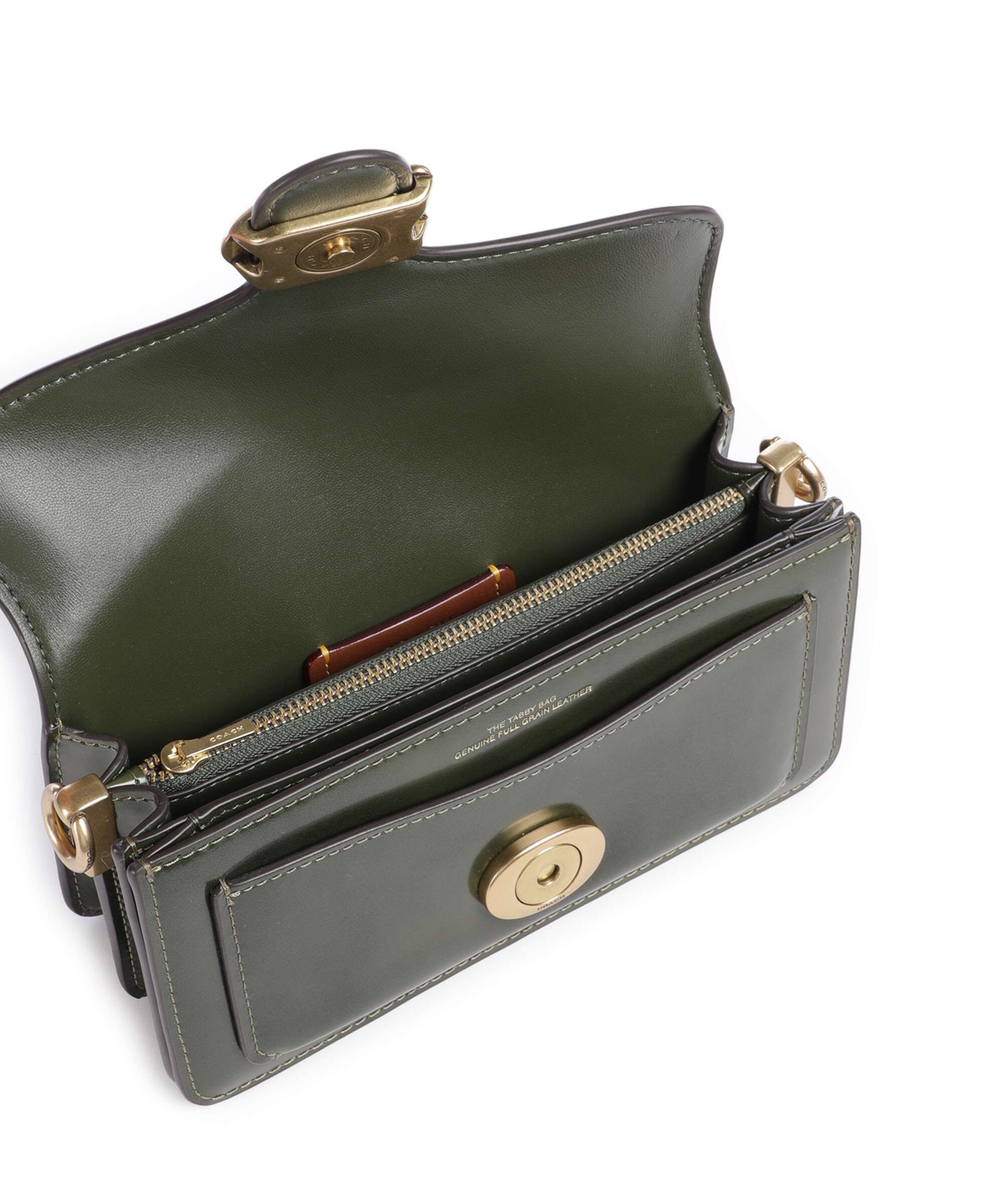 Coach Tabby 20 Shoulder bag olive - Image 7