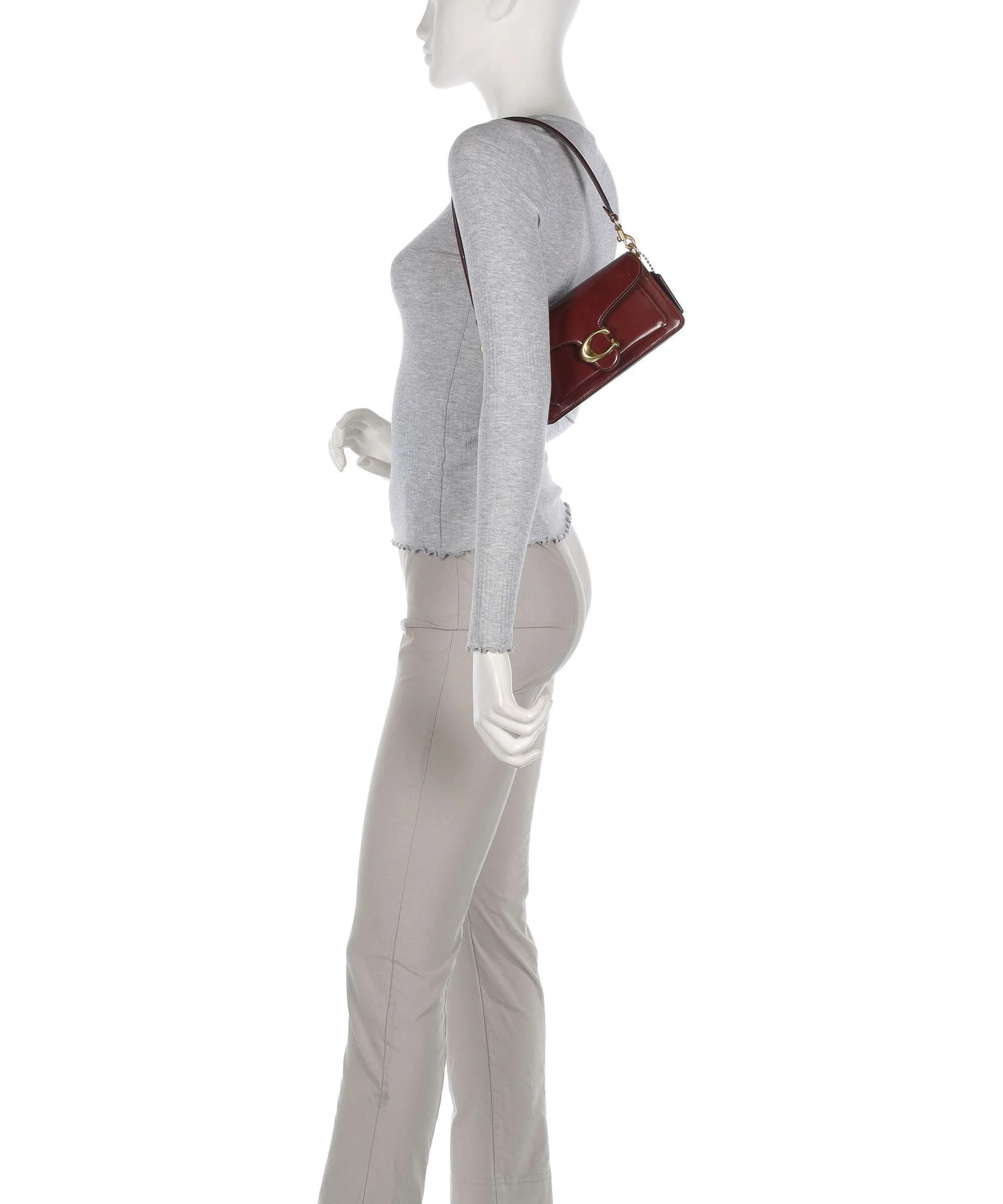 Coach Tabby 20 Shoulder bag dark neutral - Image 3
