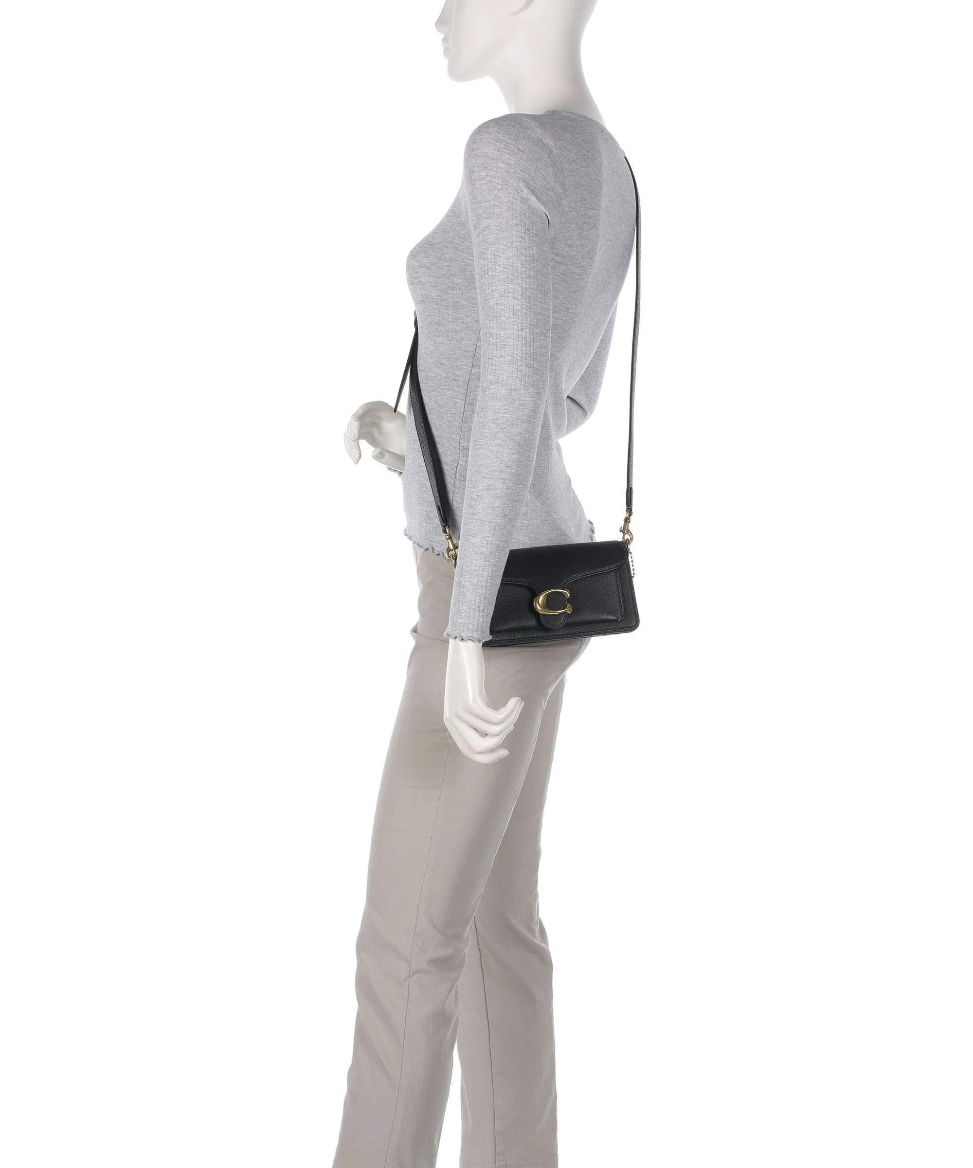 Coach Tabby 20 Shoulder bag black - Image 4