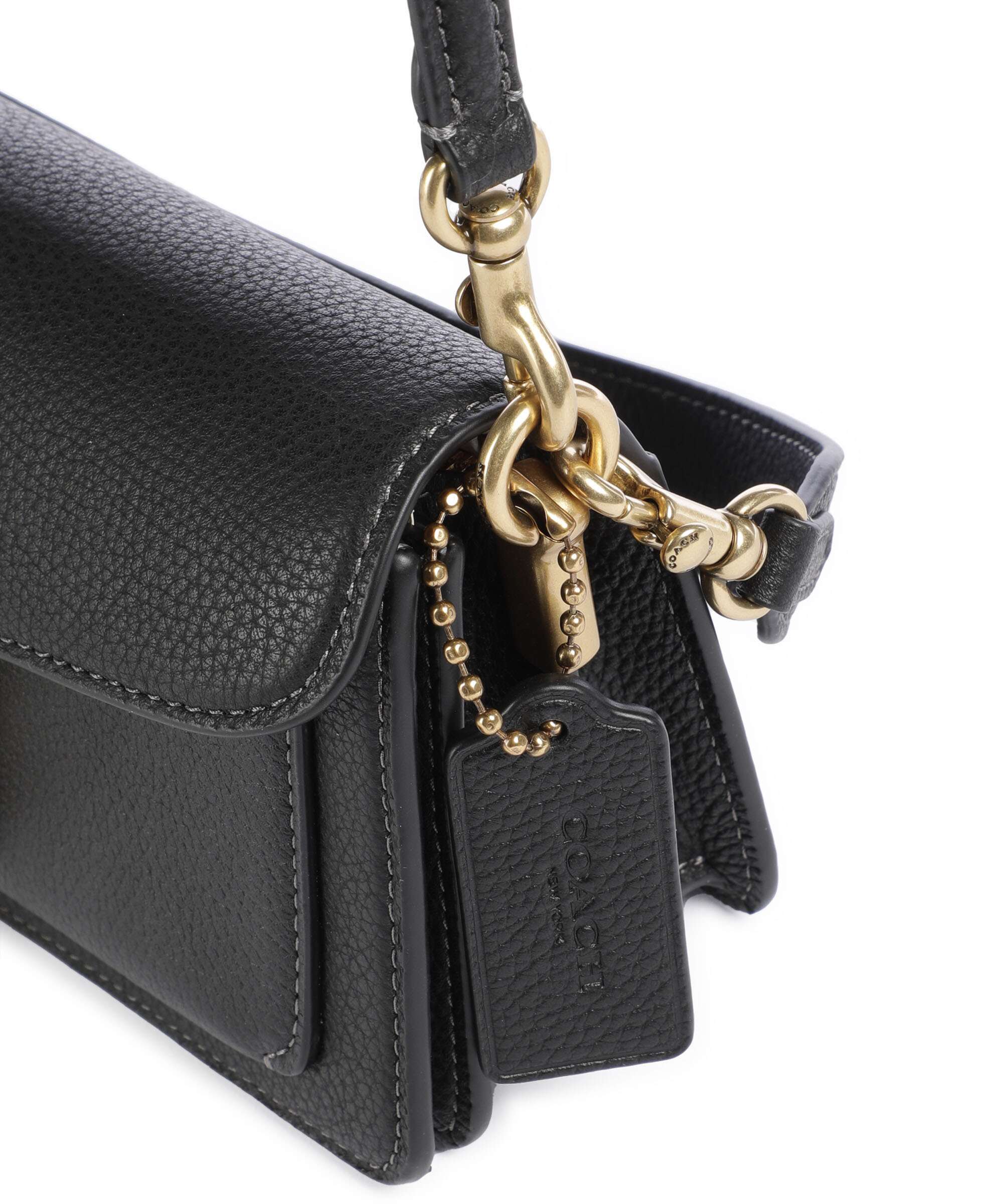 Coach Tabby 20 Shoulder bag black - Image 5