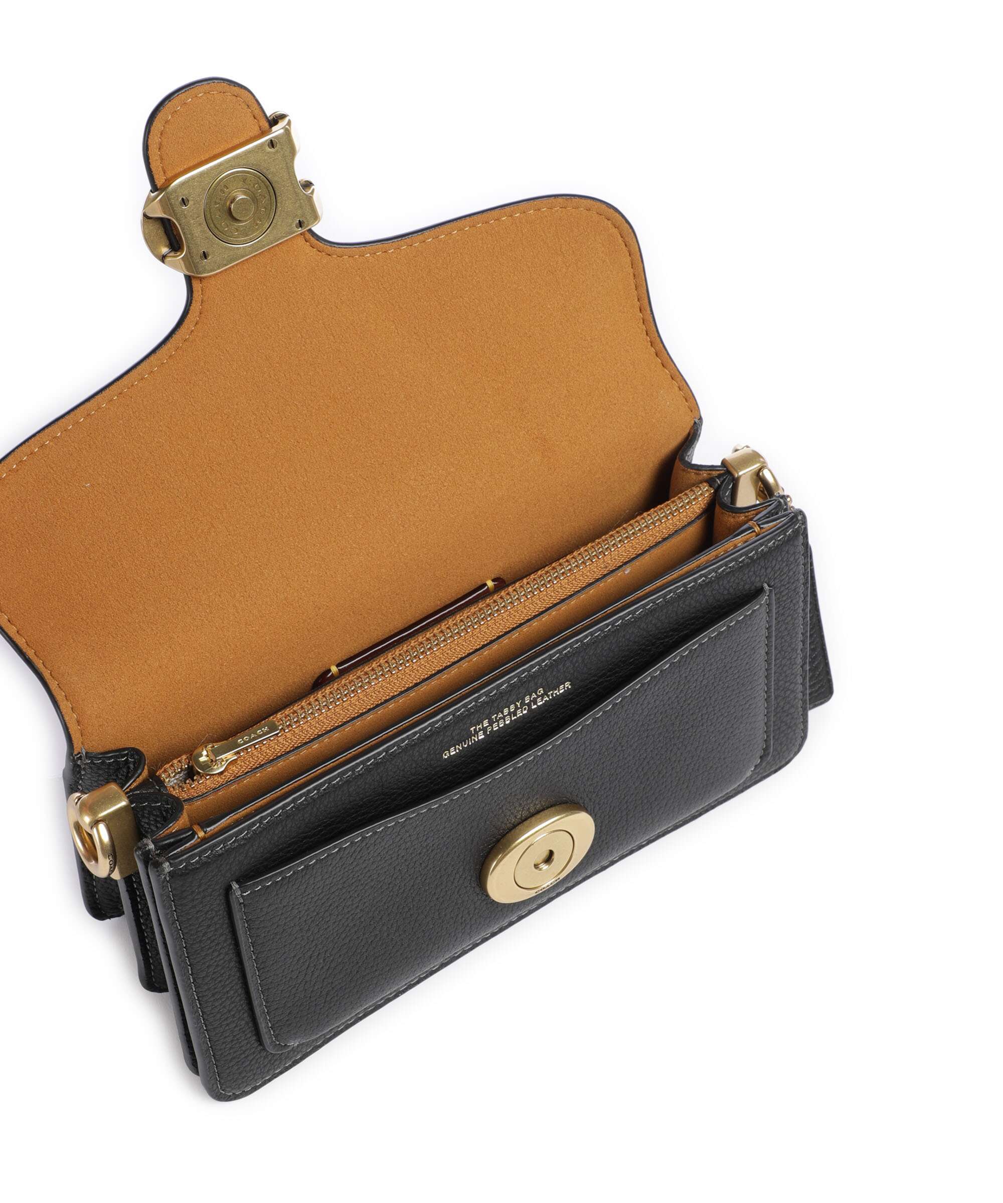 Coach Tabby 20 Shoulder bag black - Image 7