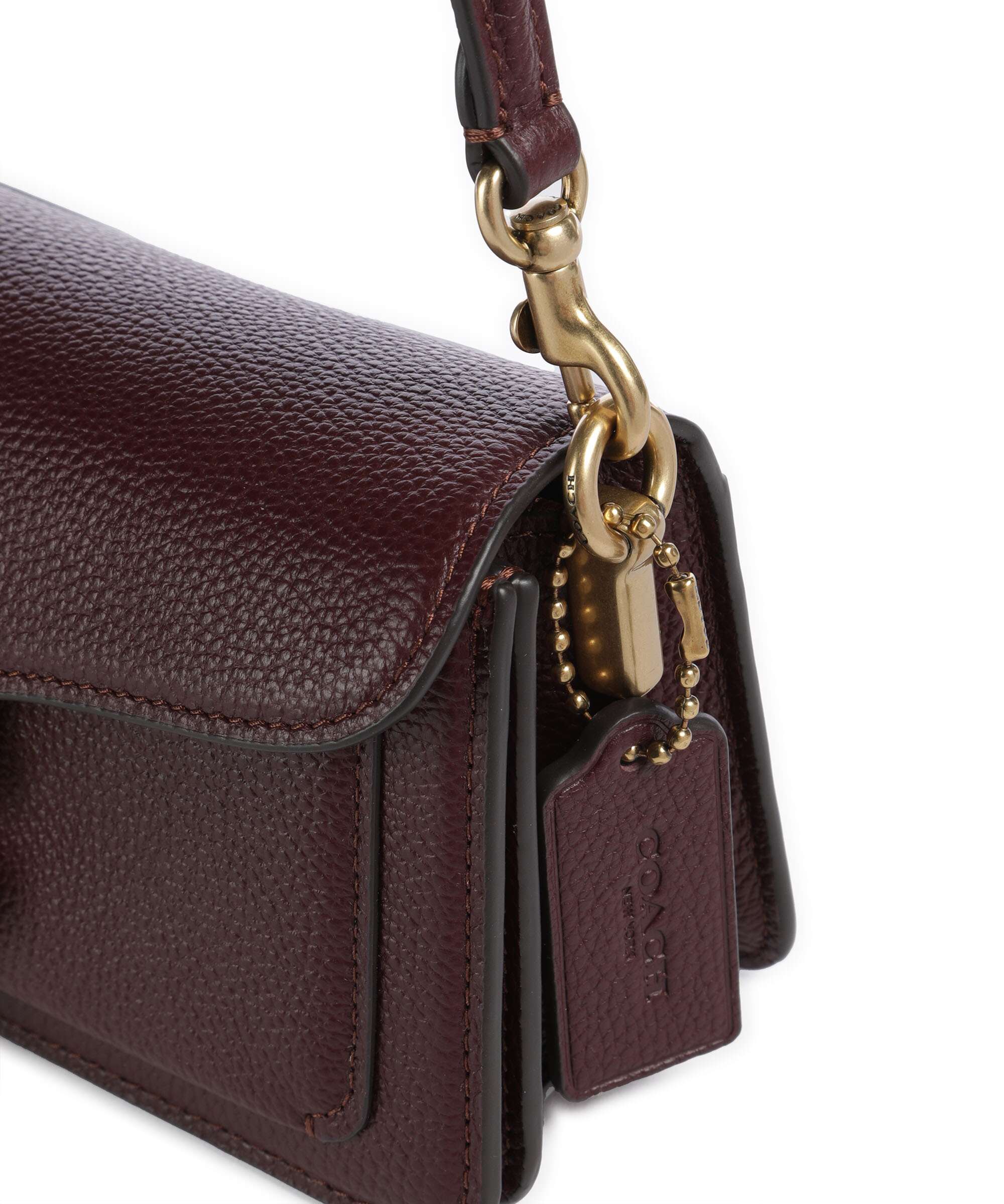 Coach Tabby 20 Shoulder bag merlot - Image 5