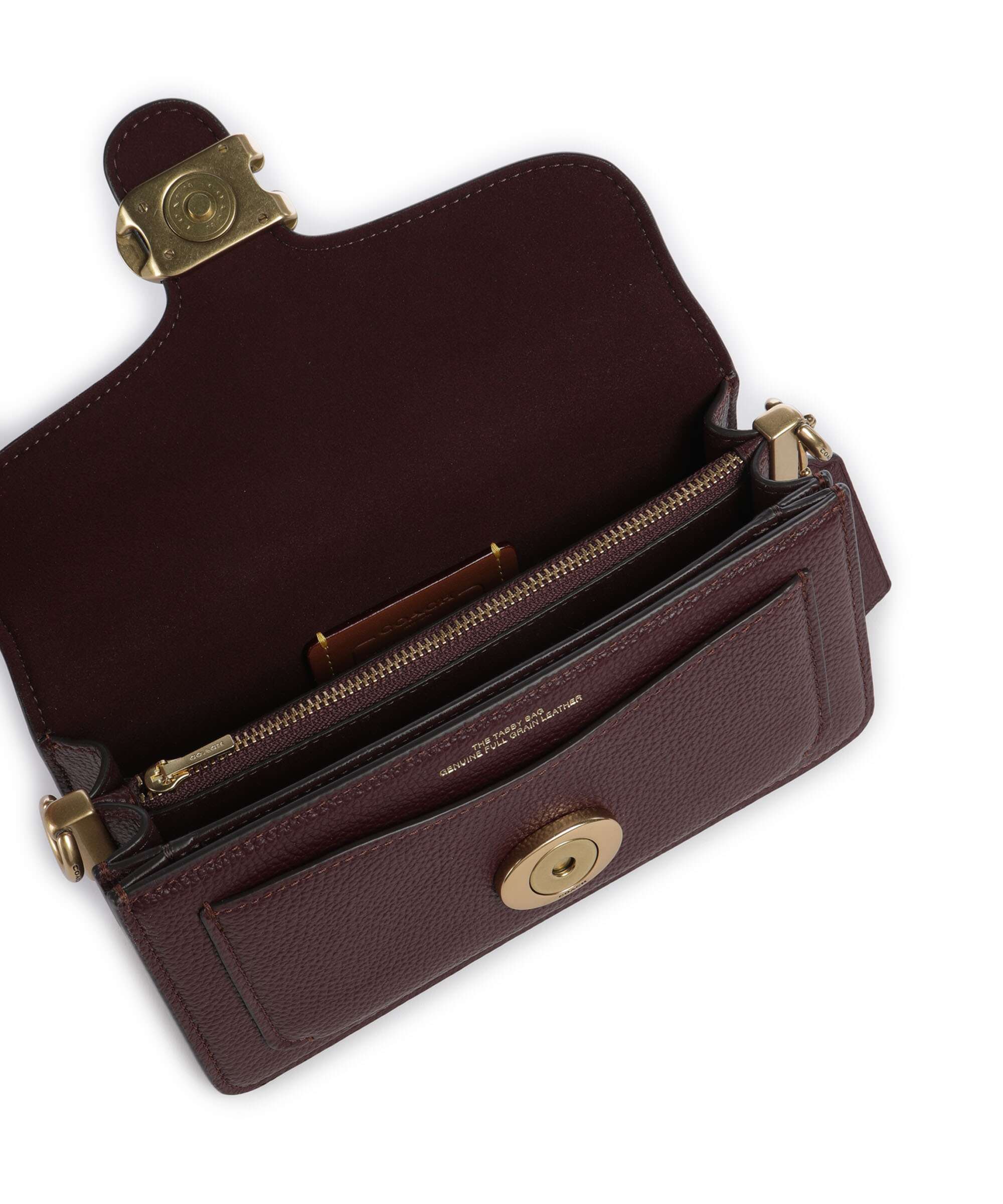 Coach Tabby 20 Shoulder bag merlot - Image 7