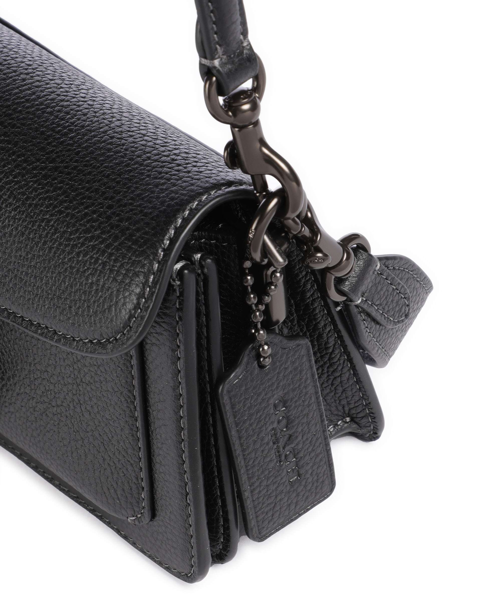 Coach Tabby 20 Shoulder bag black - Image 5