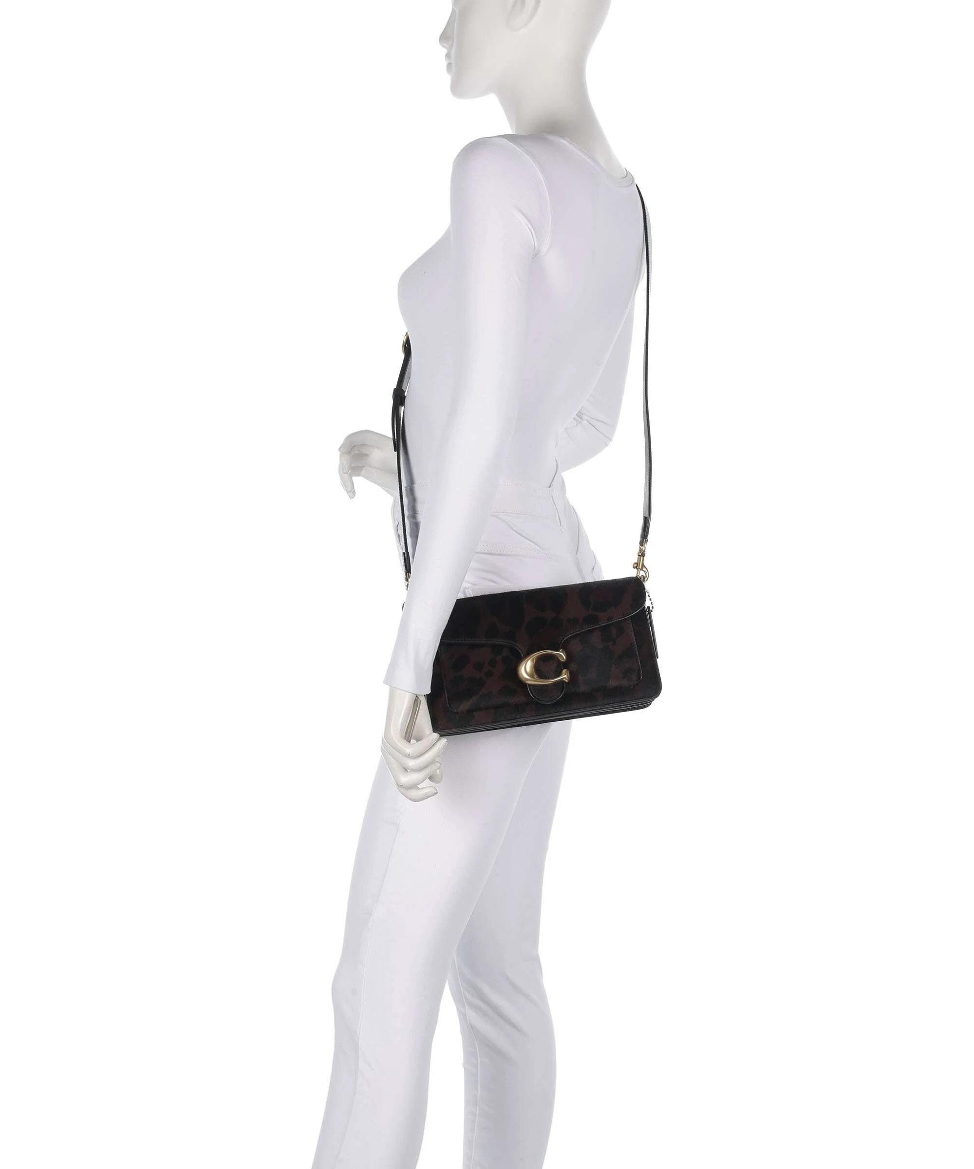 Coach Tabby 26 Shoulder bag dark leopard - Image 4