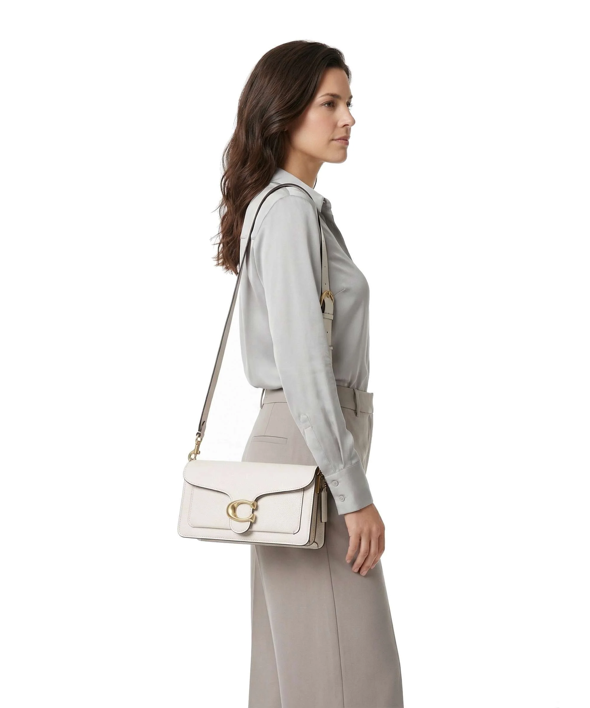 Coach Tabby 26 Shoulder bag chalk - Image 3