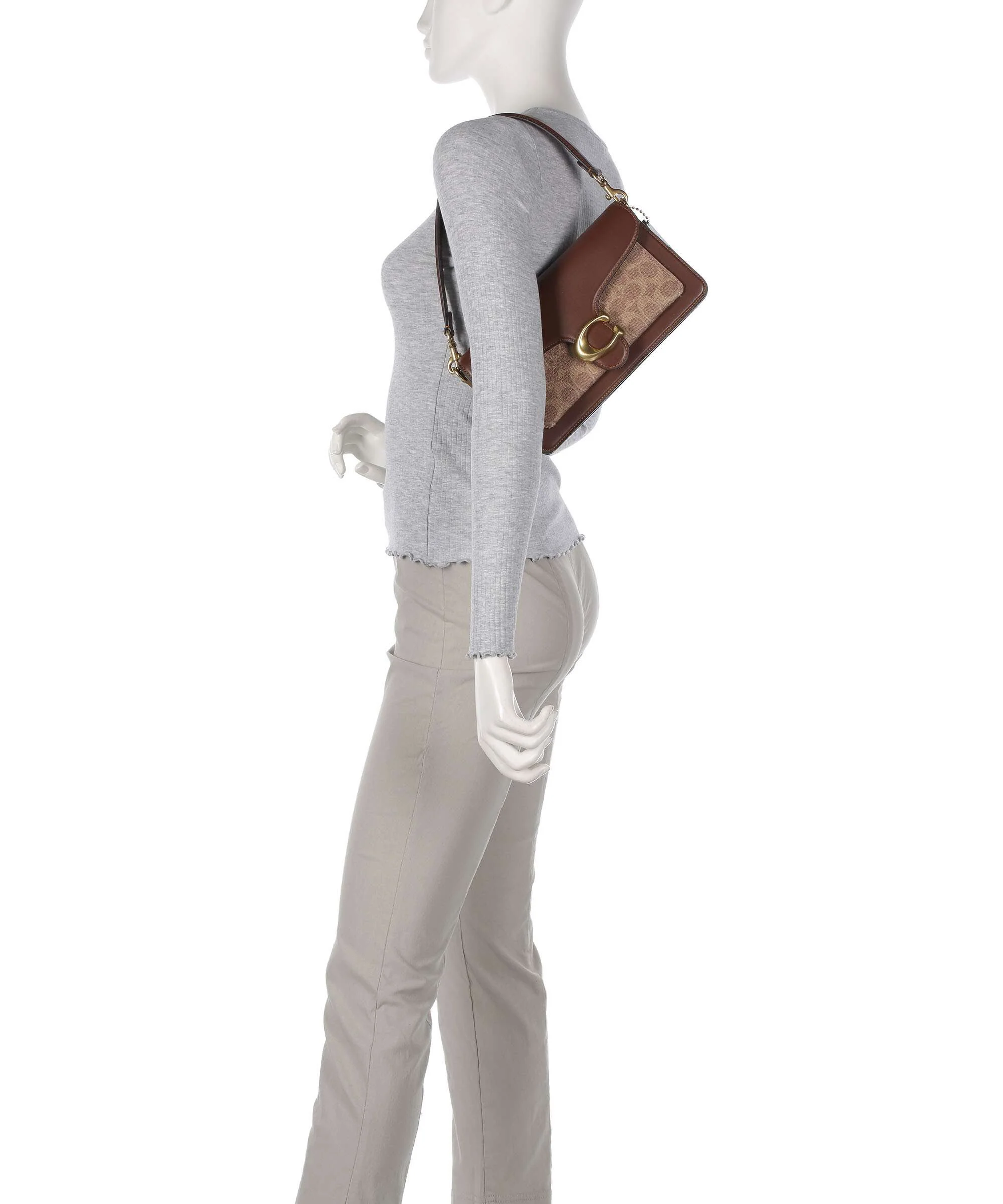 Coach Tabby 26 Shoulder bag tan brown - Image 3