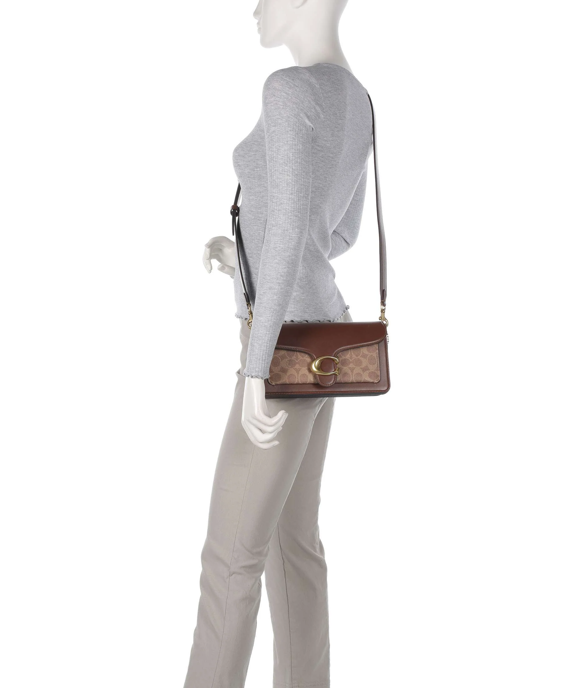 Coach Tabby 26 Shoulder bag tan brown - Image 4