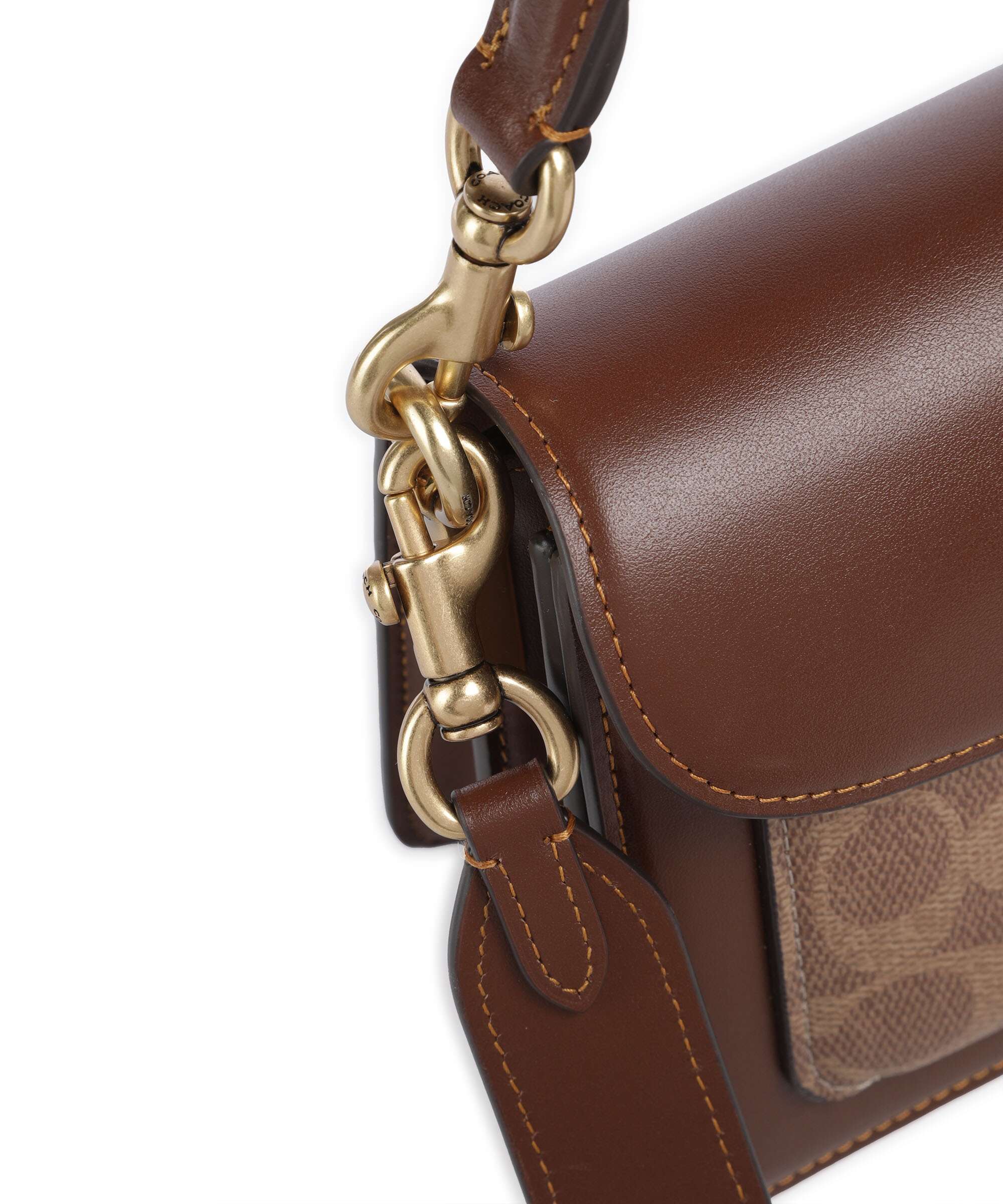 Coach Tabby 26 Shoulder bag tan brown - Image 5