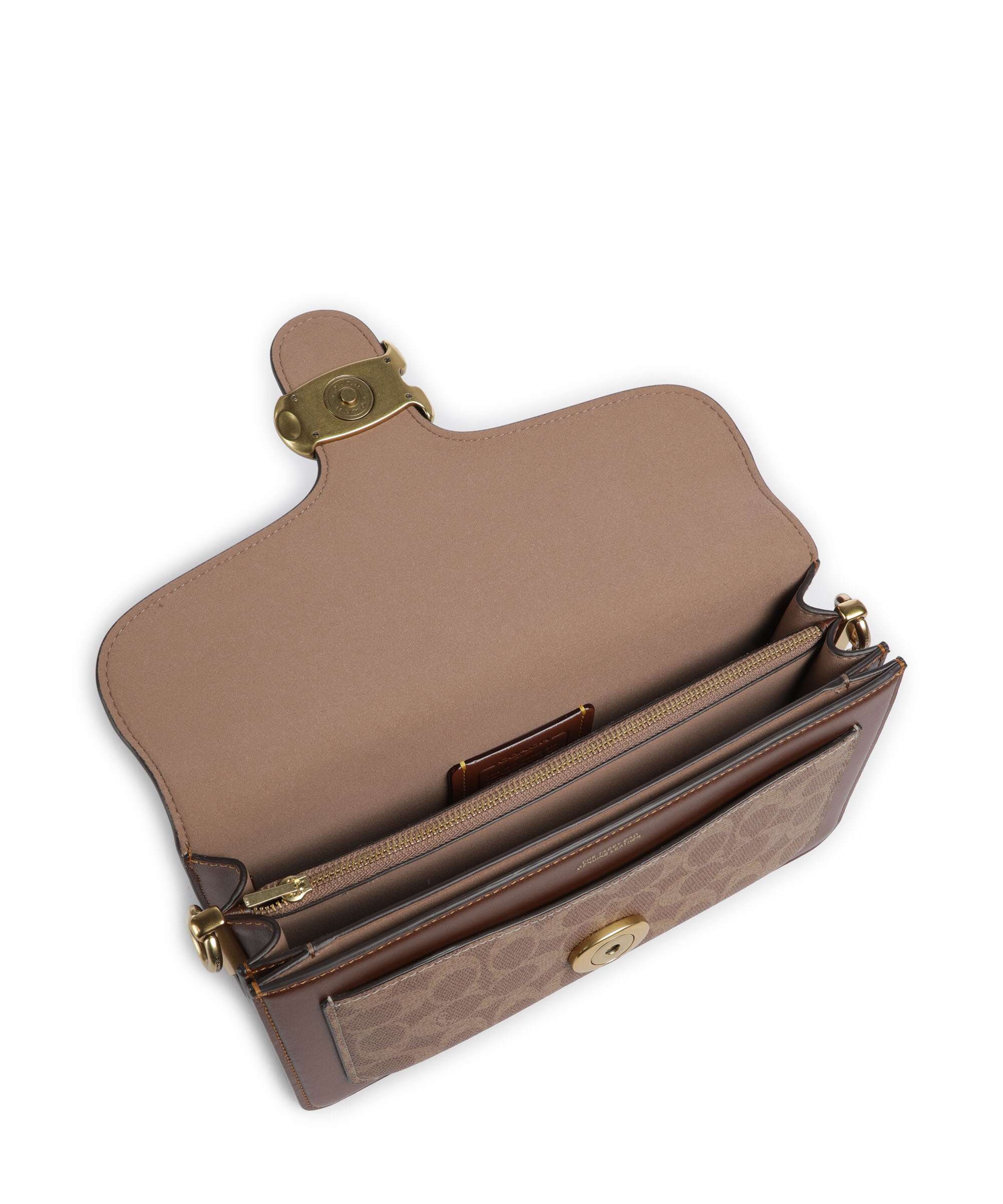 Coach Tabby 26 Shoulder bag tan brown - Image 7