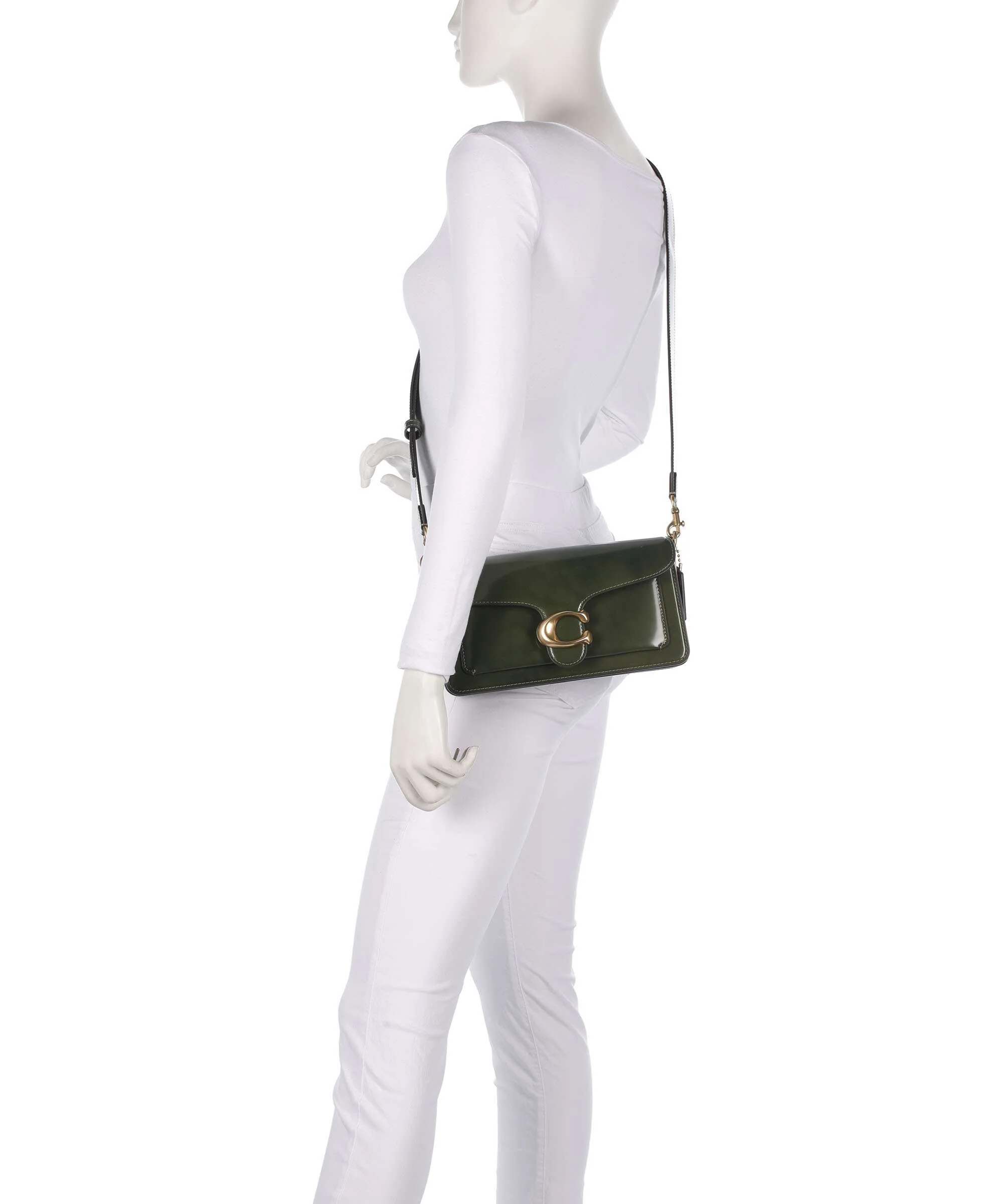 Coach Tabby 26 Shoulder bag olive - Image 4