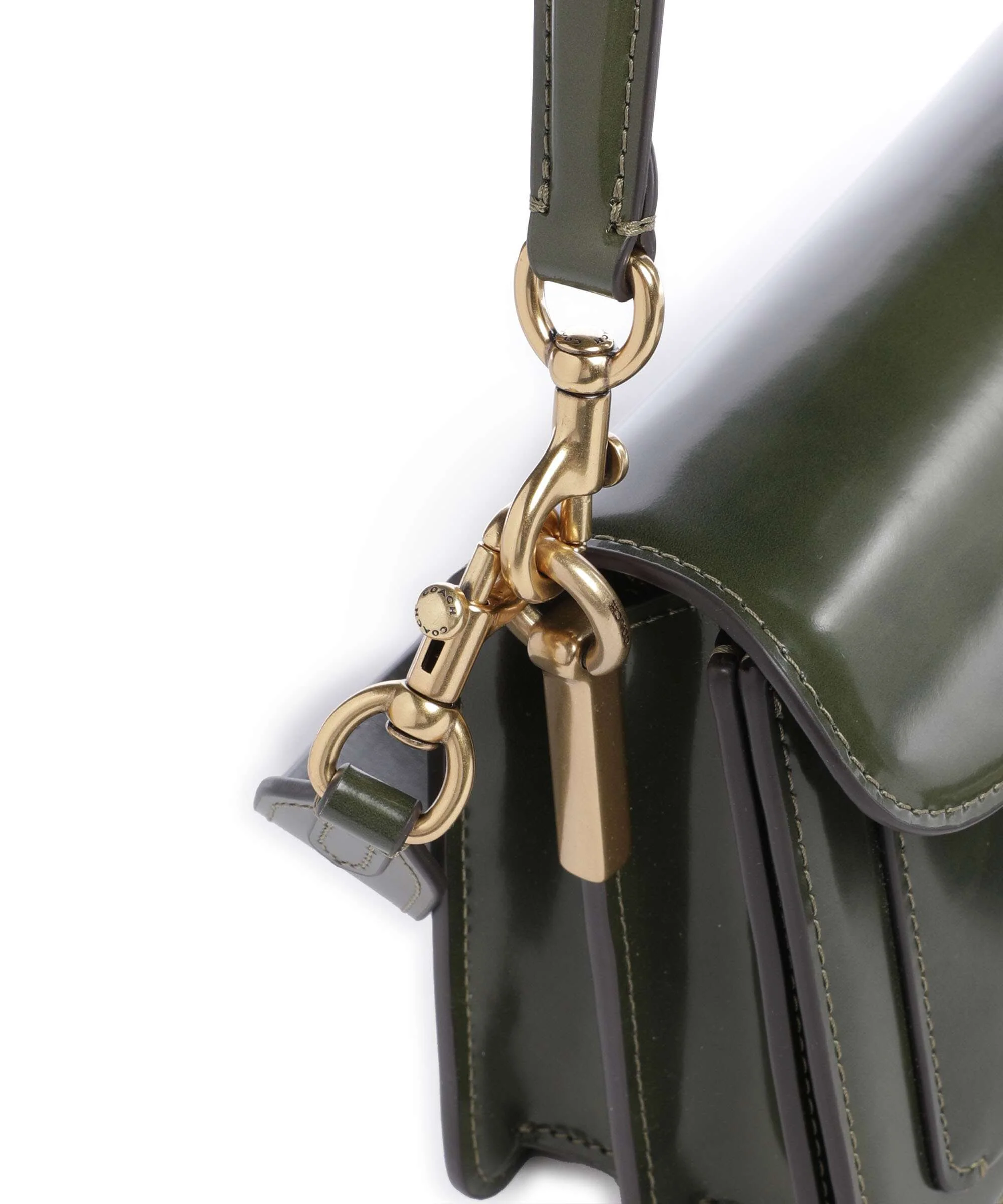 Coach Tabby 26 Shoulder bag olive - Image 5