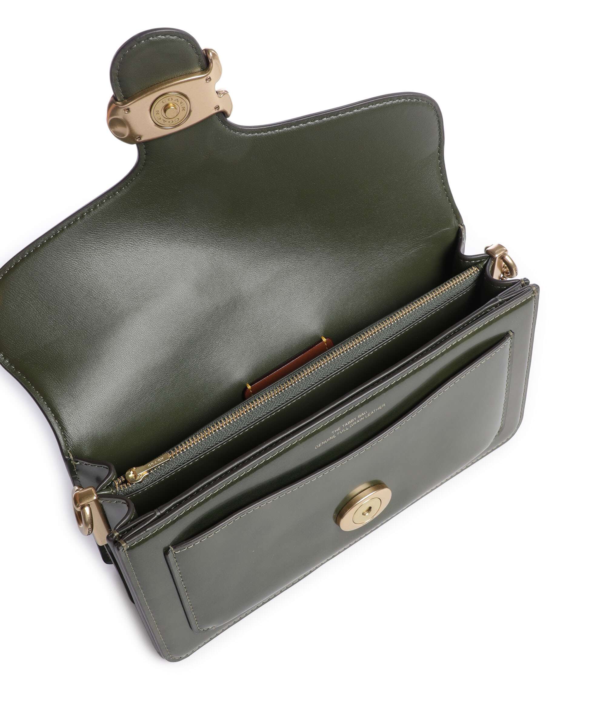 Coach Tabby 26 Shoulder bag olive - Image 7