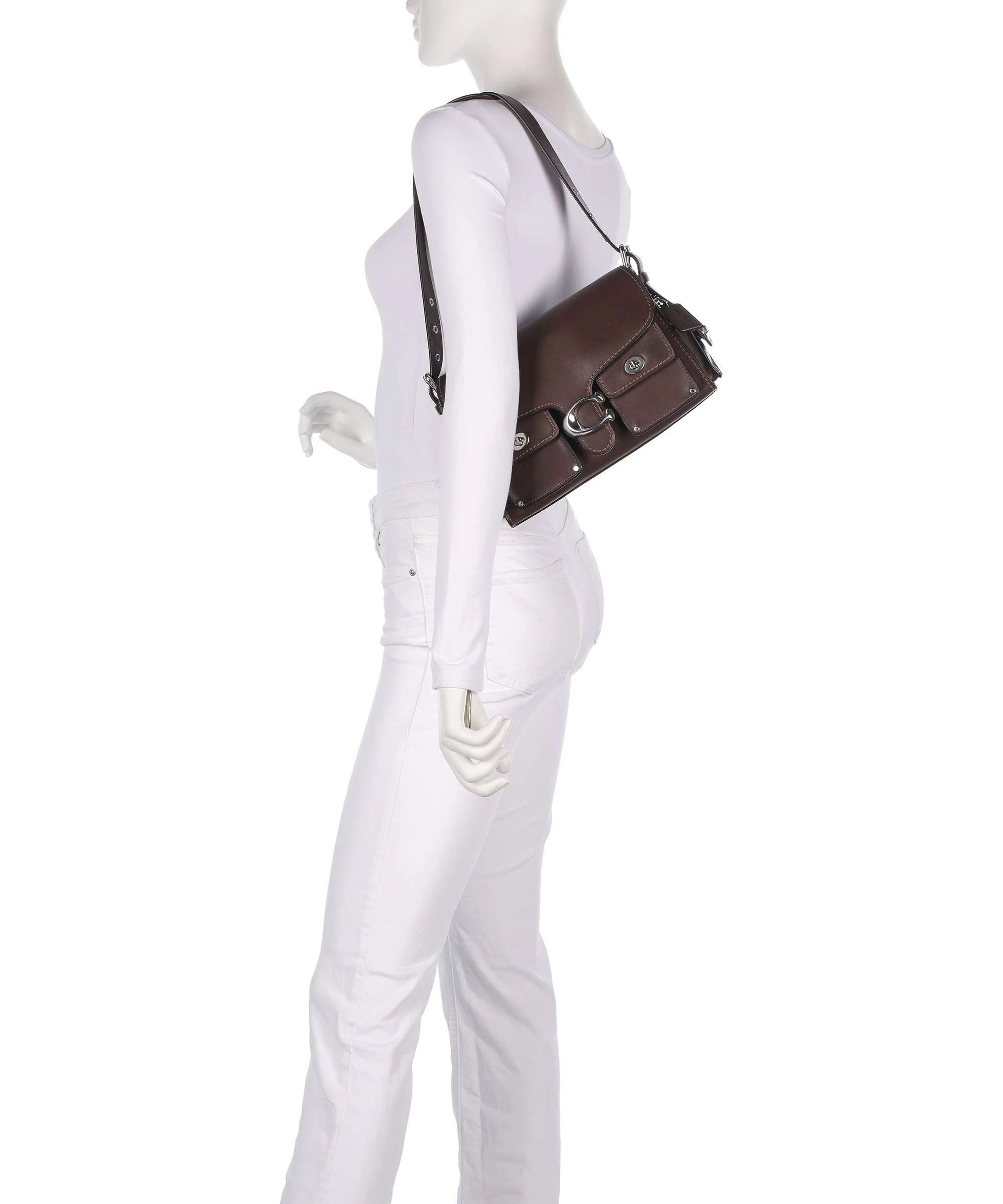 Coach Tabby Cargo Shoulder bag maple - Image 3