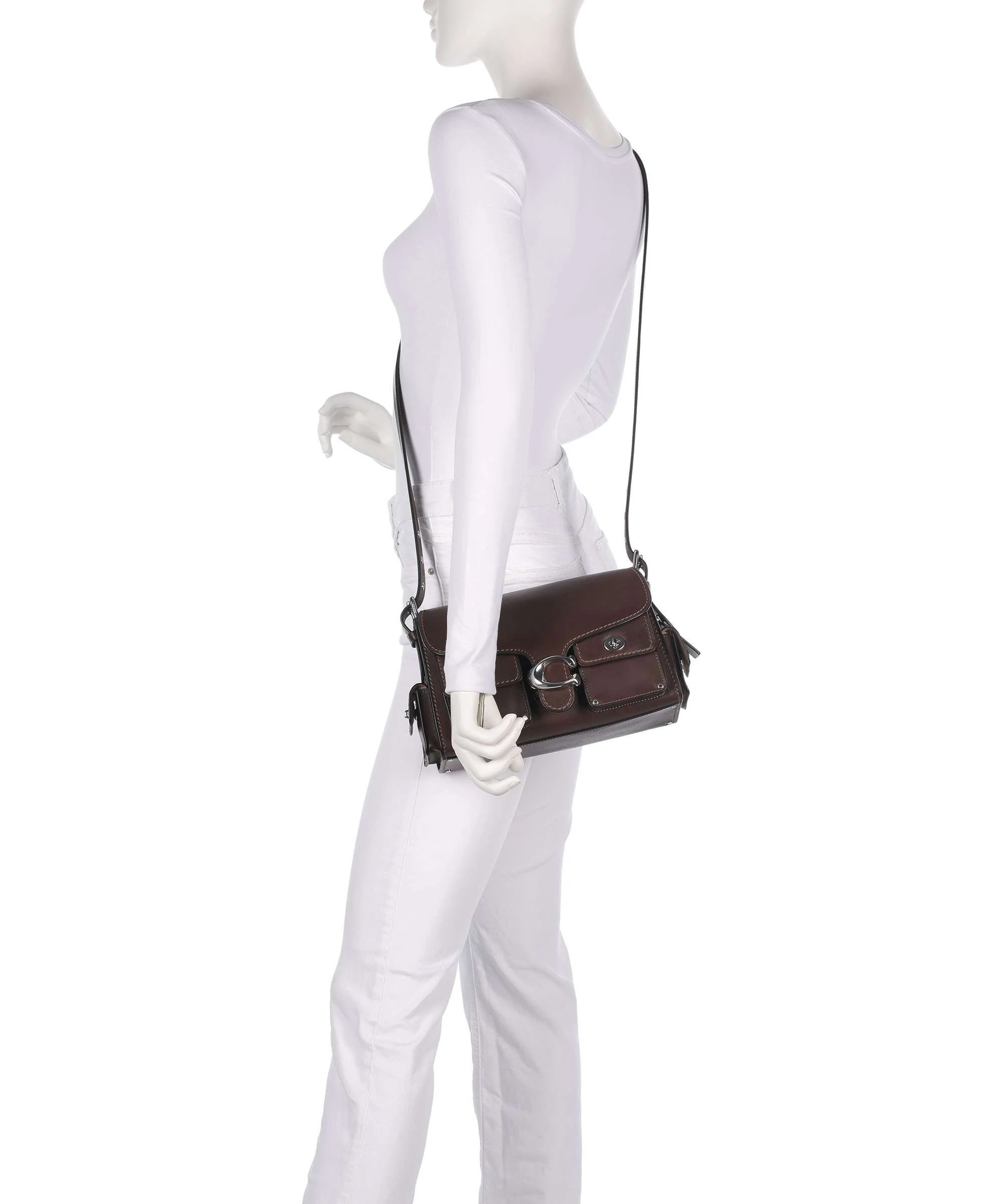 Coach Tabby Cargo Shoulder bag maple - Image 4