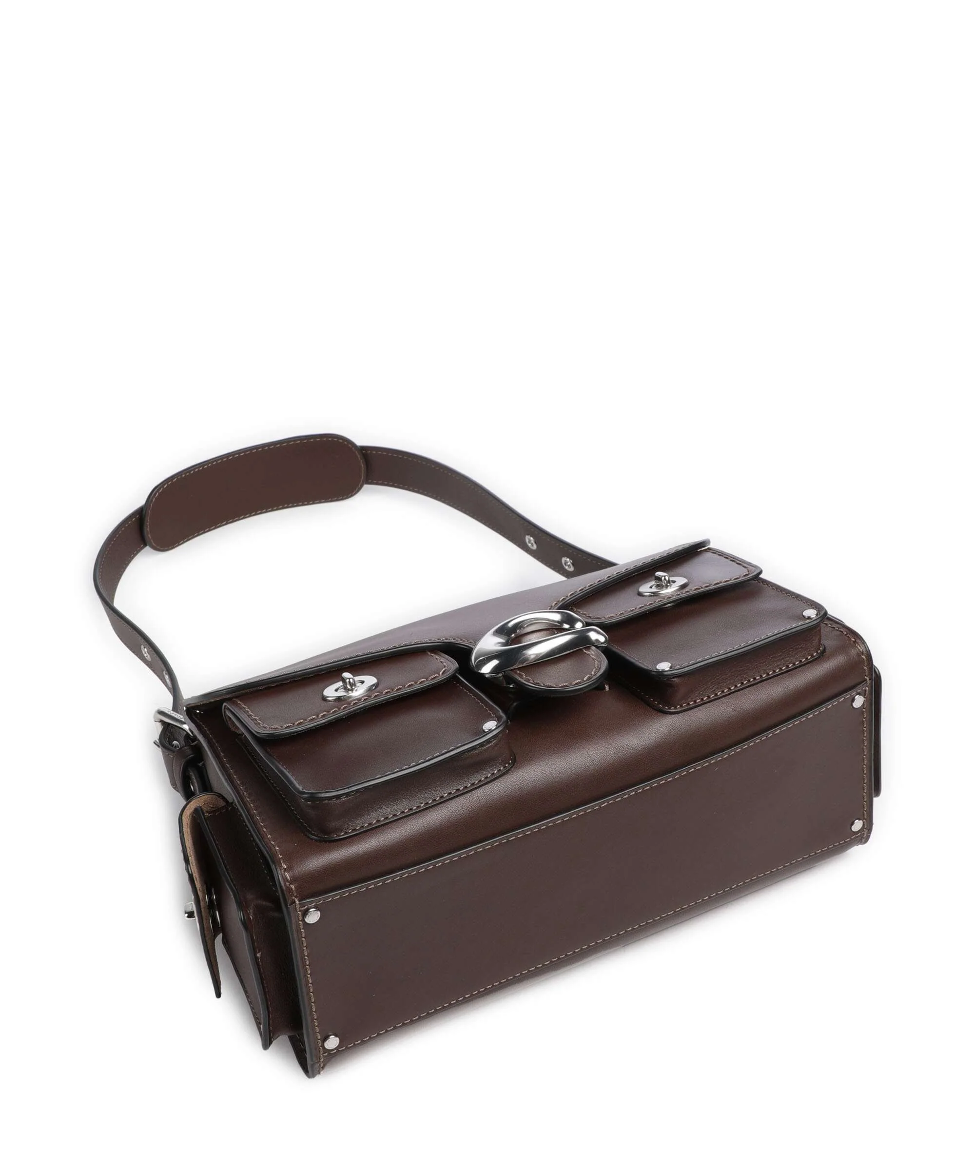 Coach Tabby Cargo Shoulder bag maple - Image 6