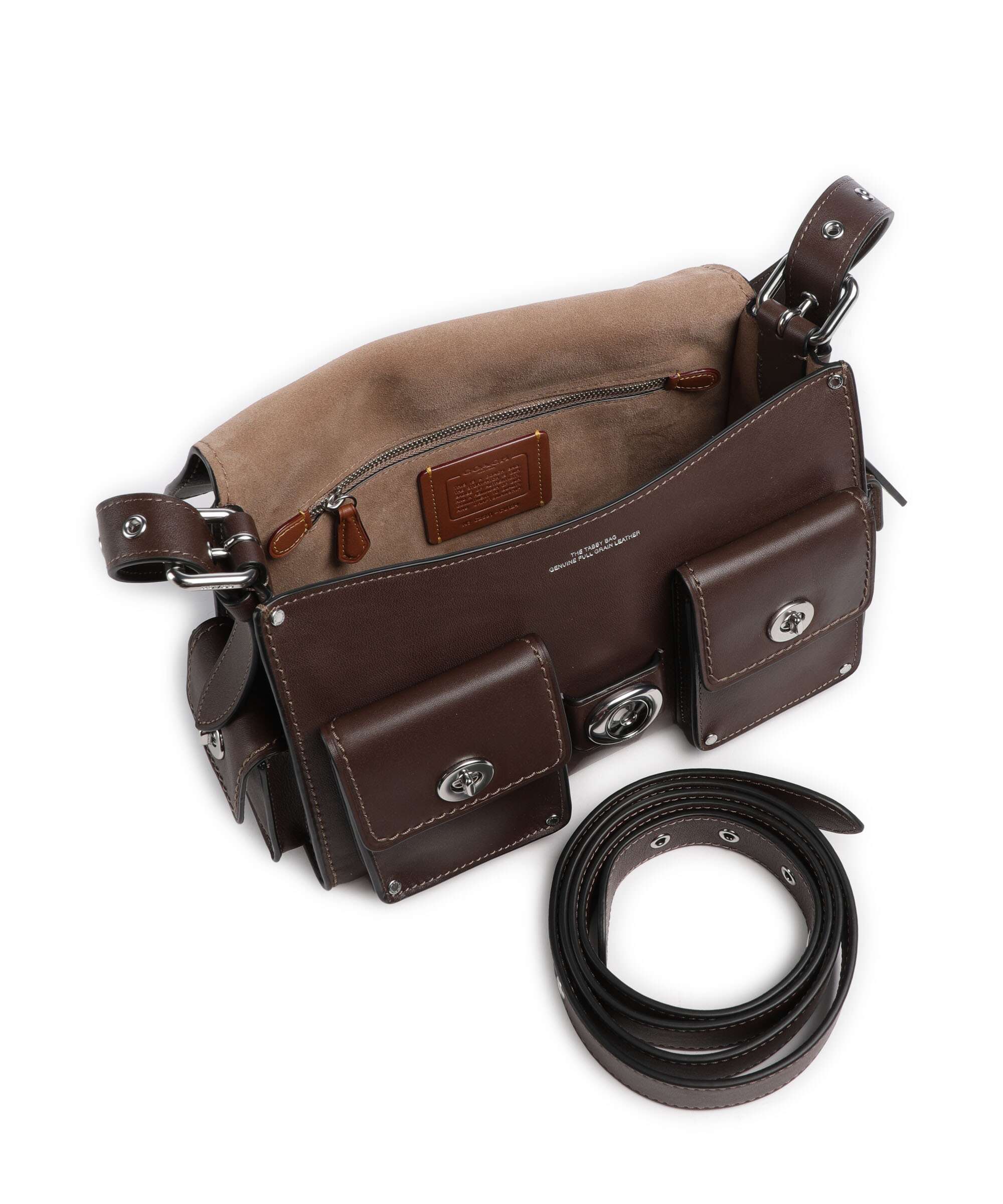 Coach Tabby Cargo Shoulder bag maple - Image 7