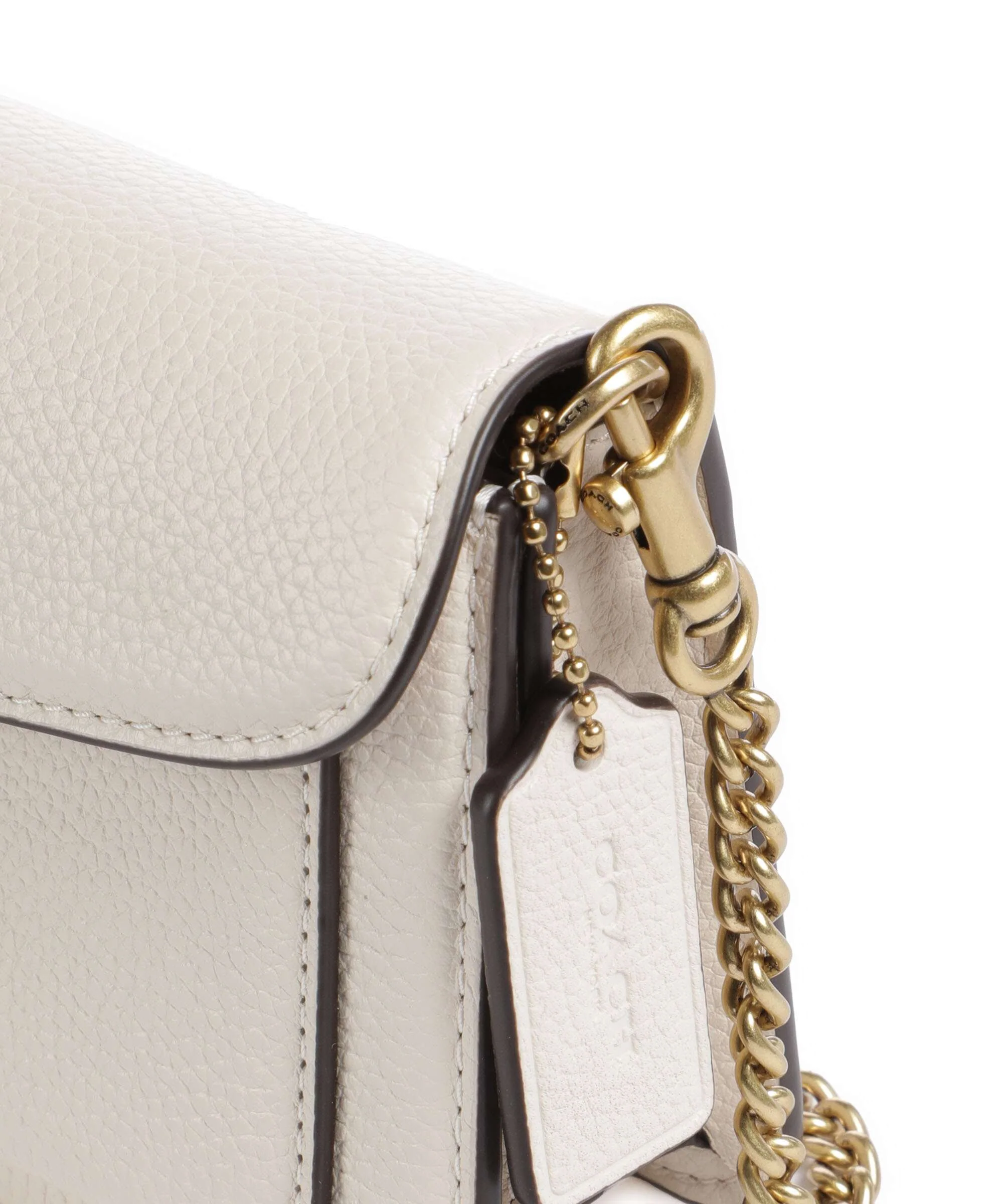 Coach Tabby Chain 19 Crossbody bag chalk - Image 5