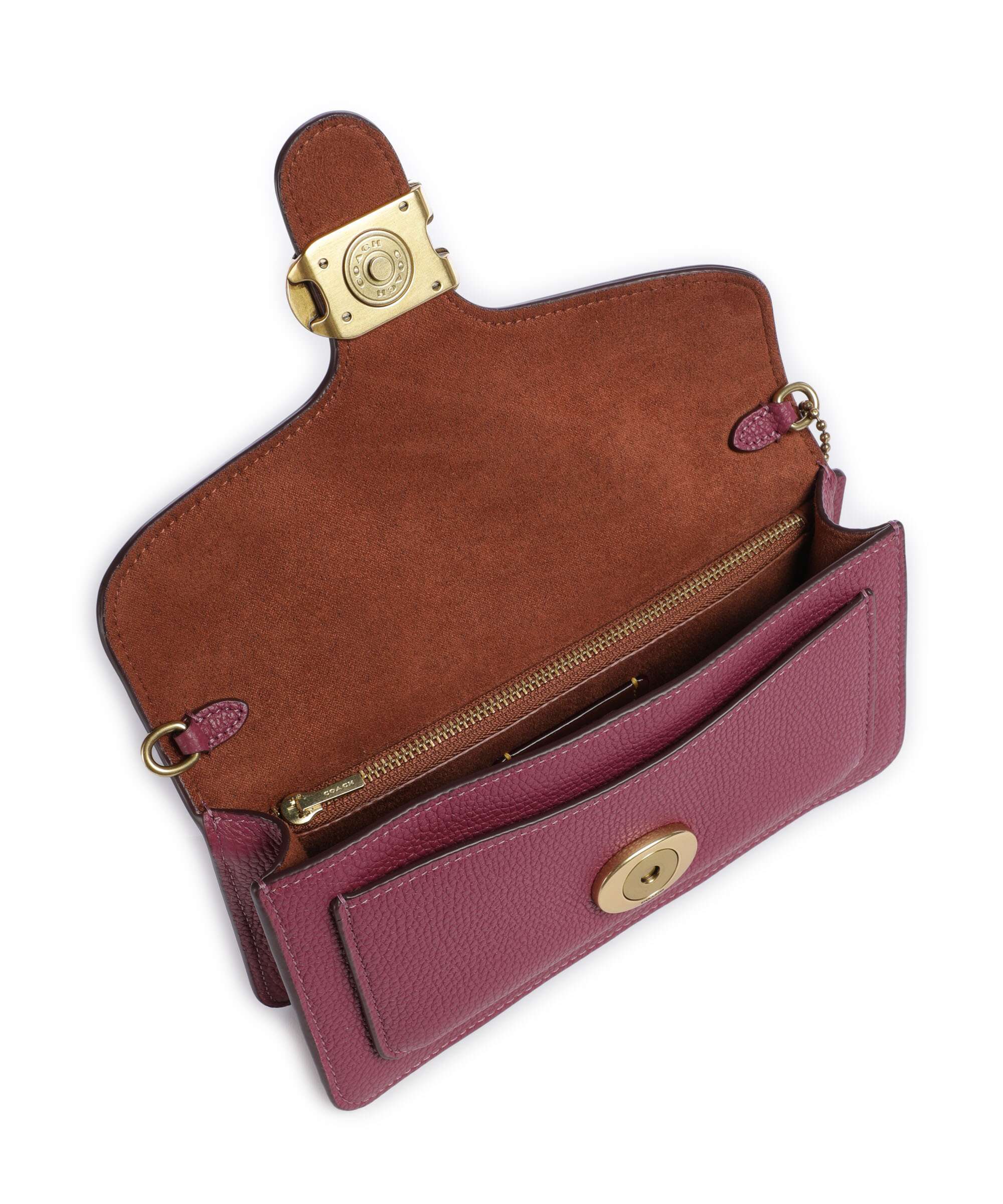 Coach Tabby Chain Crossbody bag pink - Image 6