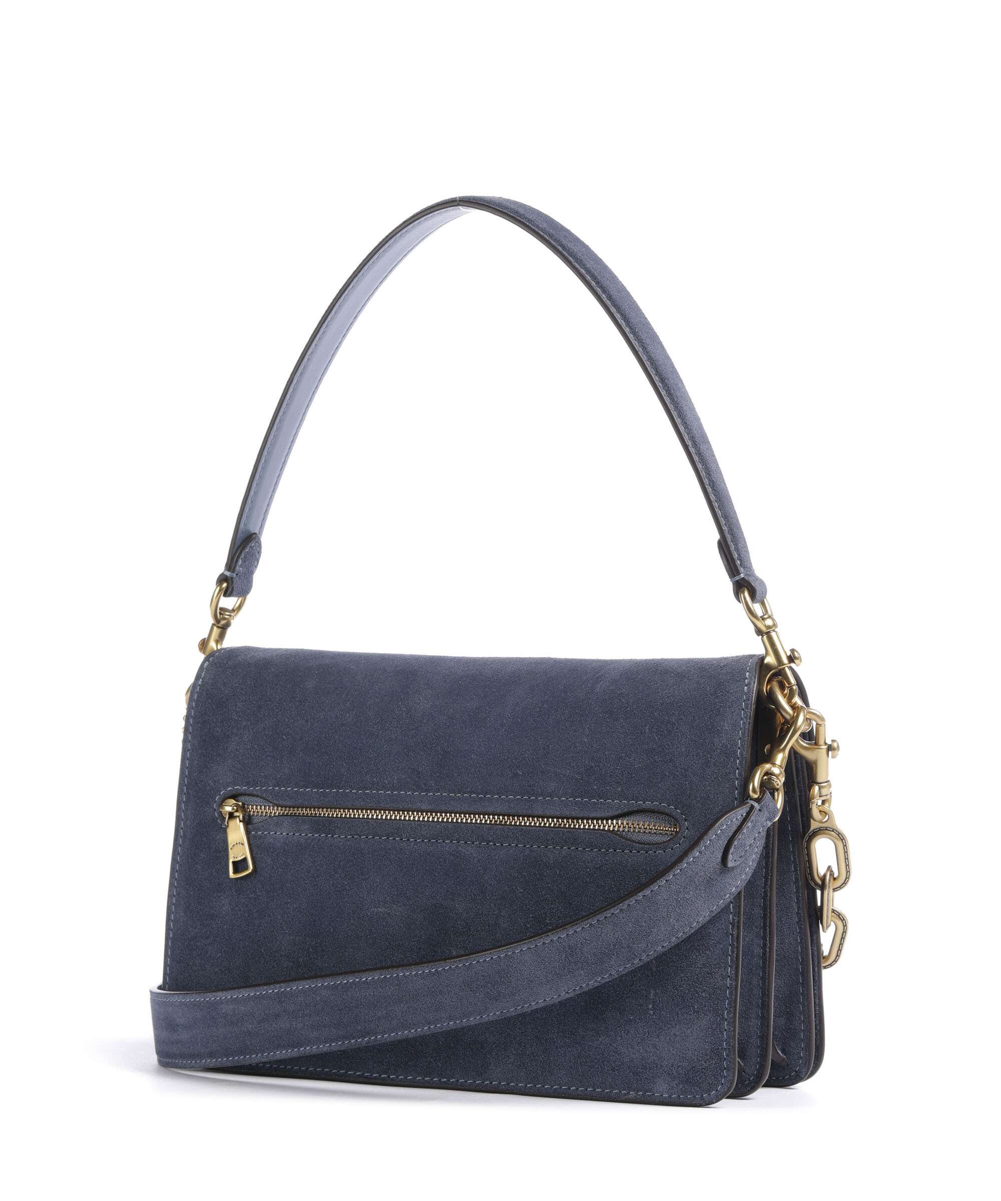 Coach Tabby Chain Shoulder bag light denim - Image 2