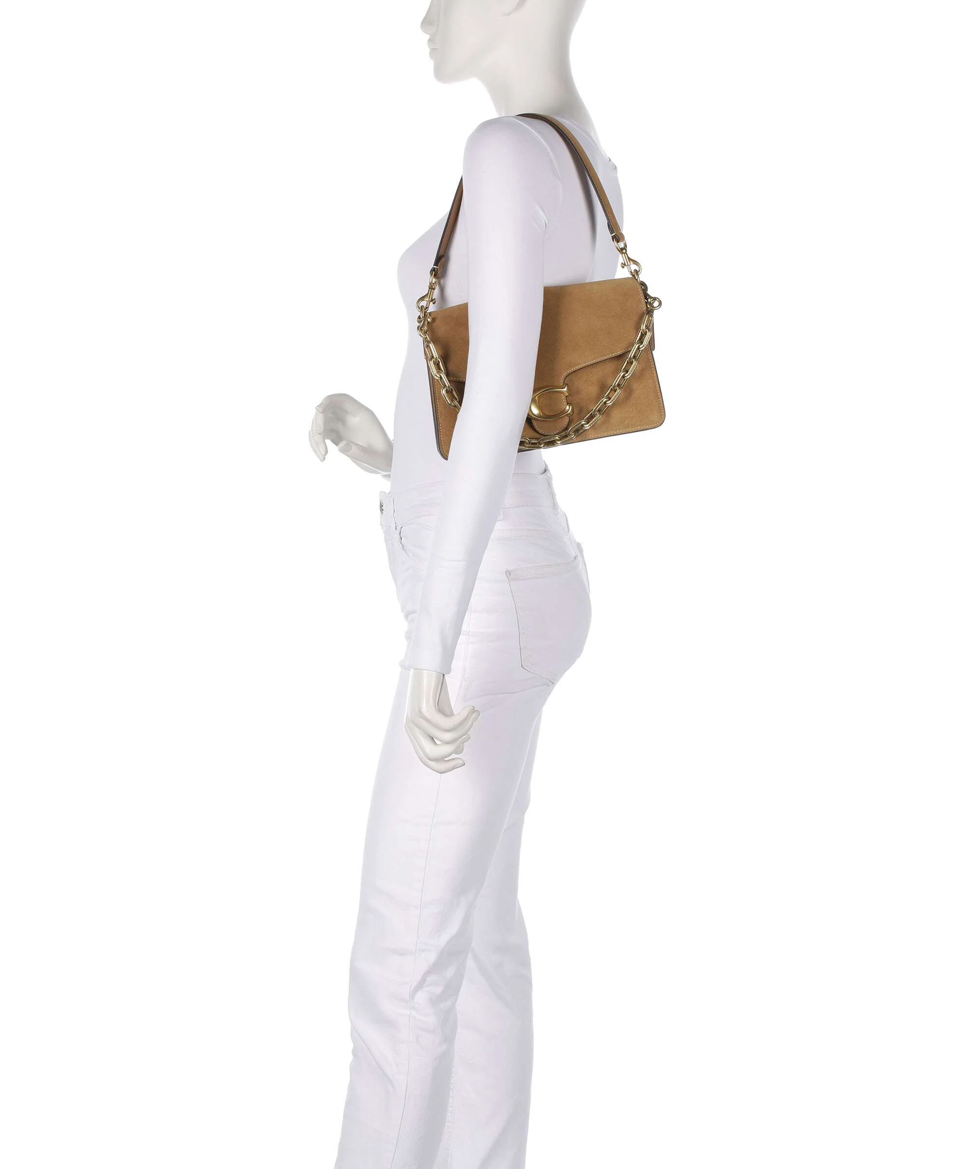 Coach Tabby Chain Shoulder bag sand - Image 3