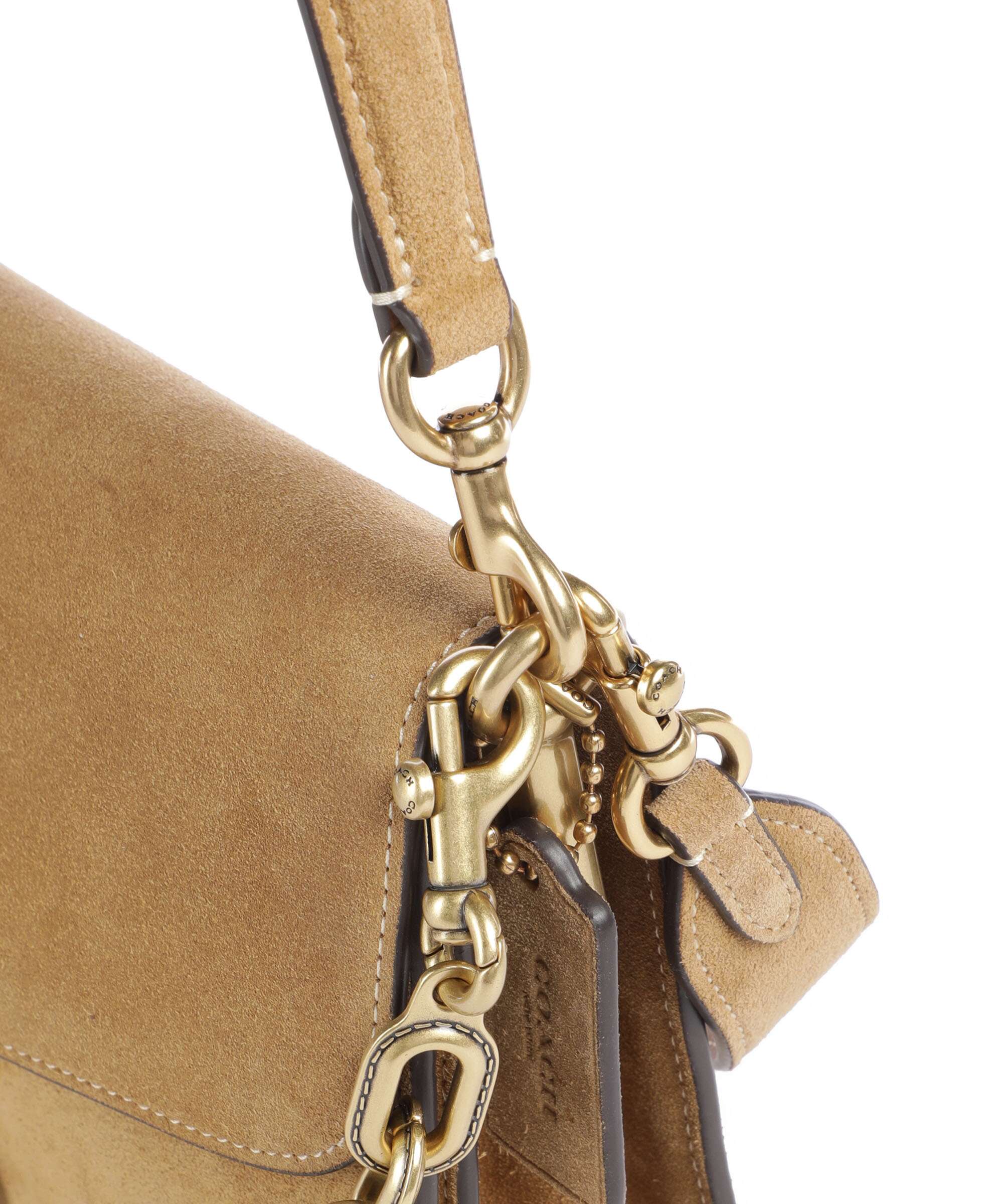 Coach Tabby Chain Shoulder bag sand - Image 5